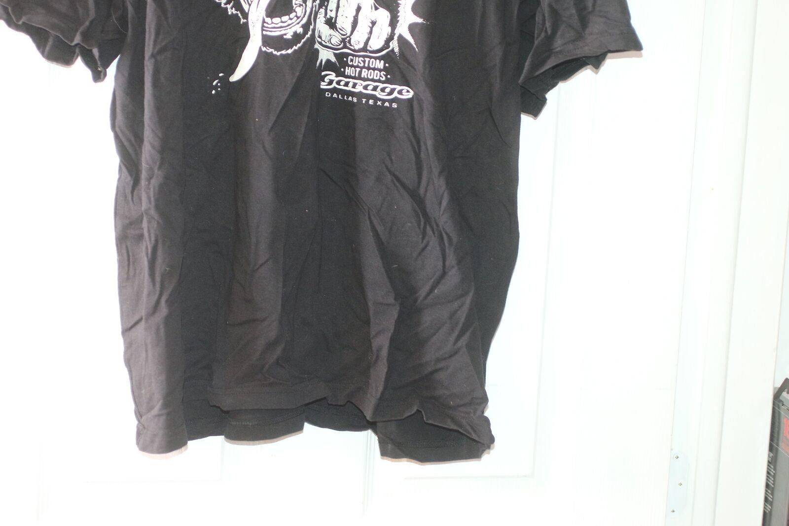 Other "Fist Bump" T-Shirt black by Gas Monkey Garage Size XL Size US XL / EU 56 / 4 - 2 Thumbnail