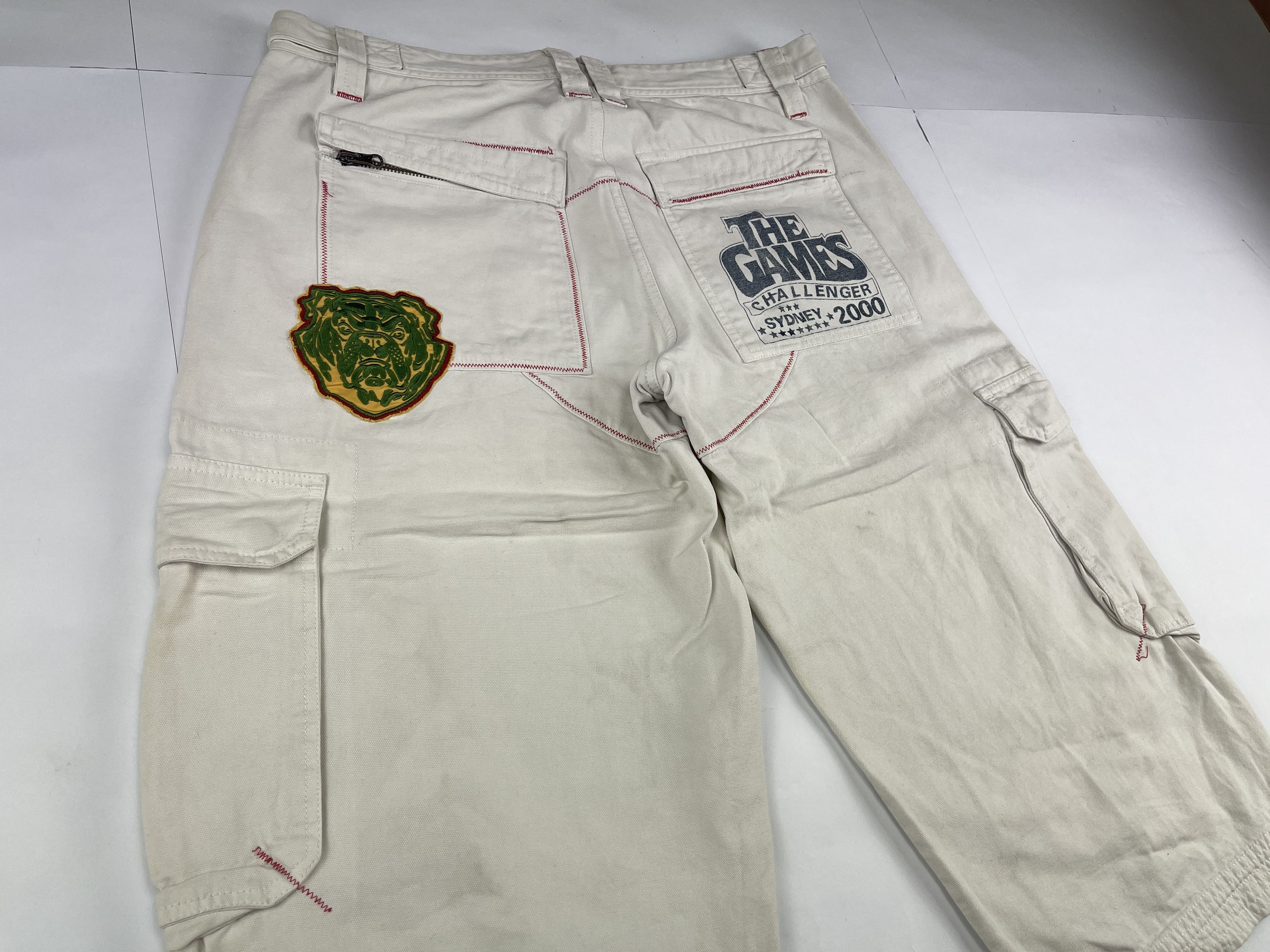 USA Olympics Olympics Sydney 2000 The Games Challenger shorts, vintage 32 Size US 32 / EU 48 - 10 Thumbnail