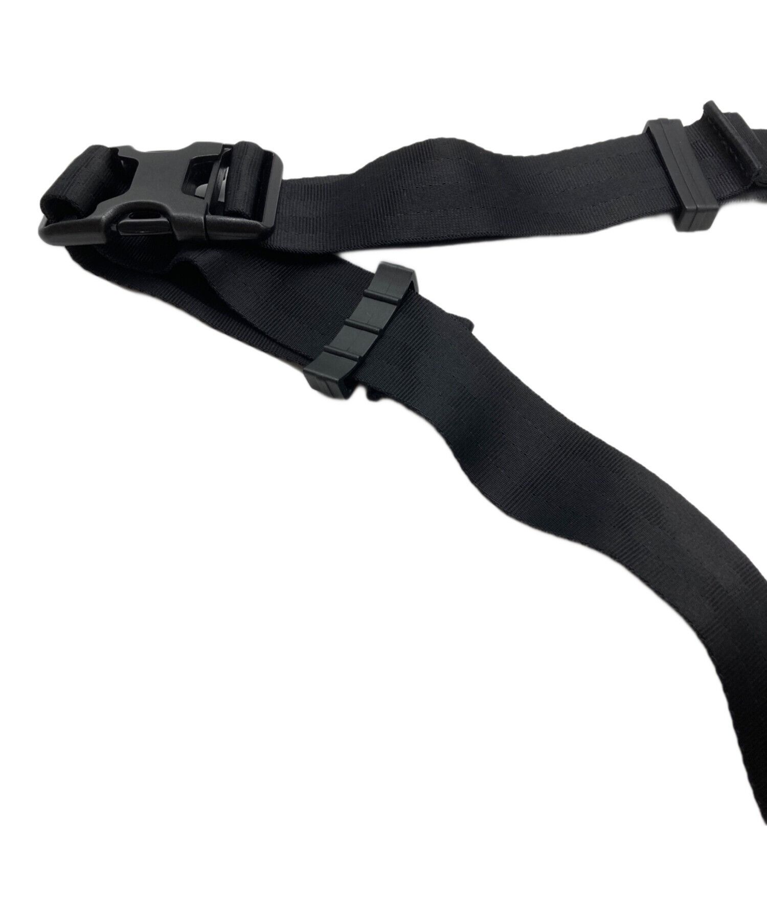 New Era × Yohji Yamamoto Yohji Yamamoto pour homme × New Era Waist Bag Nylon Black Size ONE SIZE - 5 Thumbnail