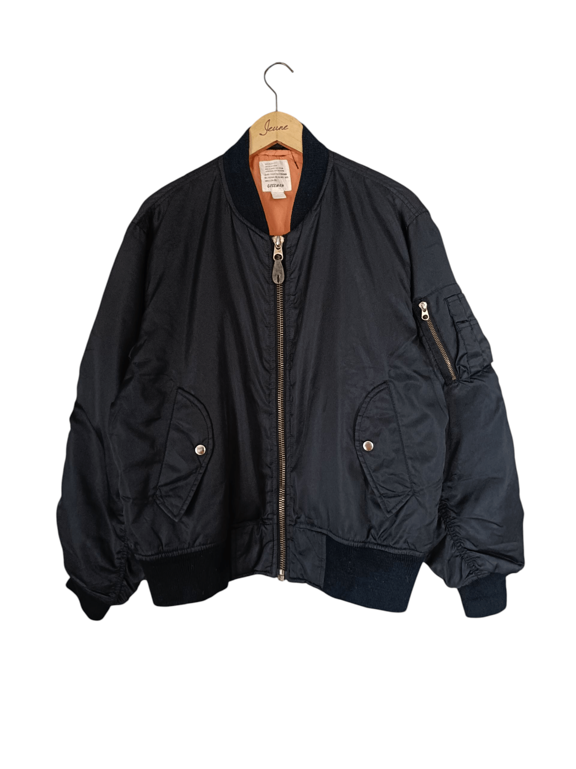 Vintage Vintage U.S. military MA-1 flight jacket cold war era Size US S / EU 44-46 / 1 - 1 Thumbnail