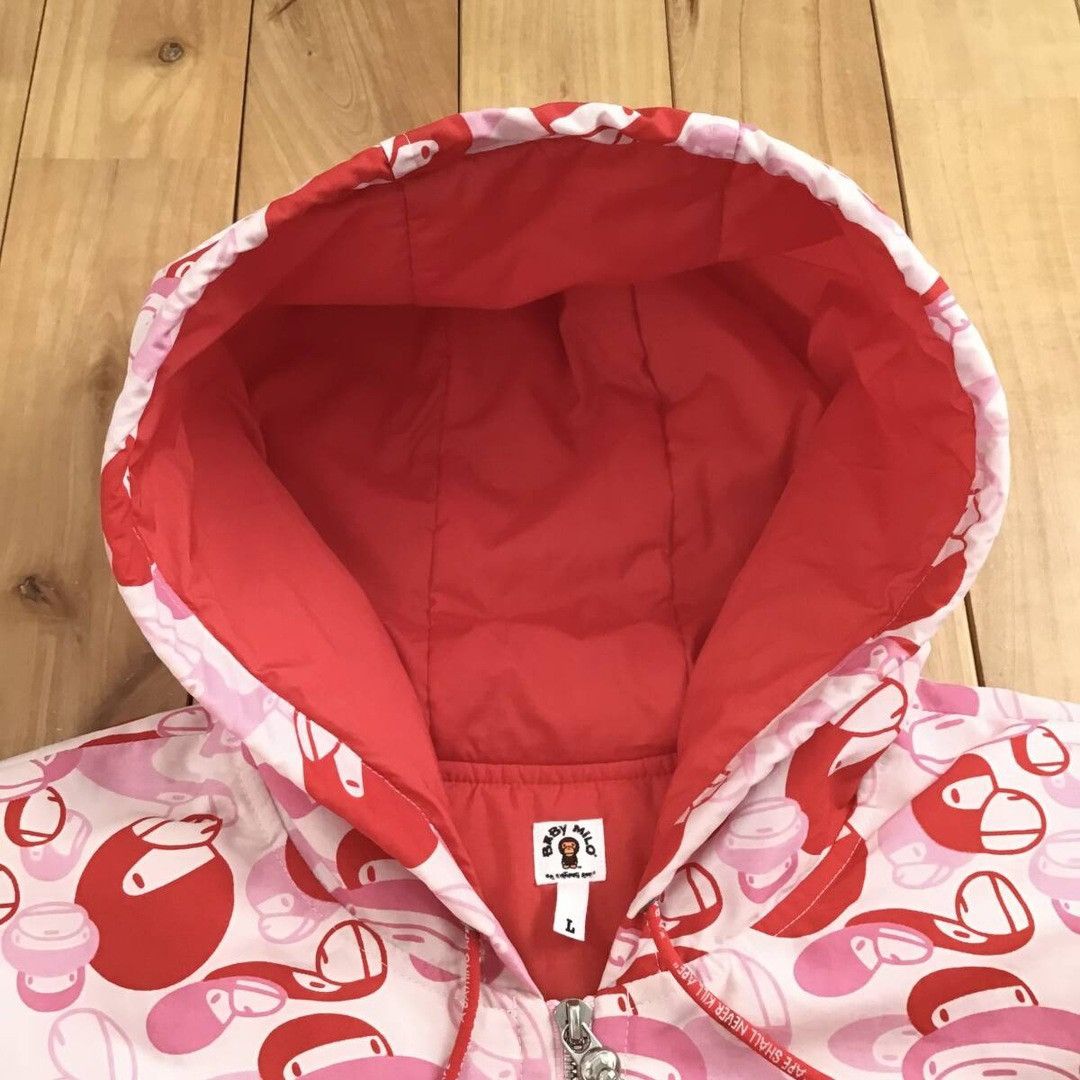 Bape × Nigo BAPE Milo Camo pink zip hoodie jacket a bathing ape NIGO Size US L / EU 52-54 / 3 - 4 Thumbnail