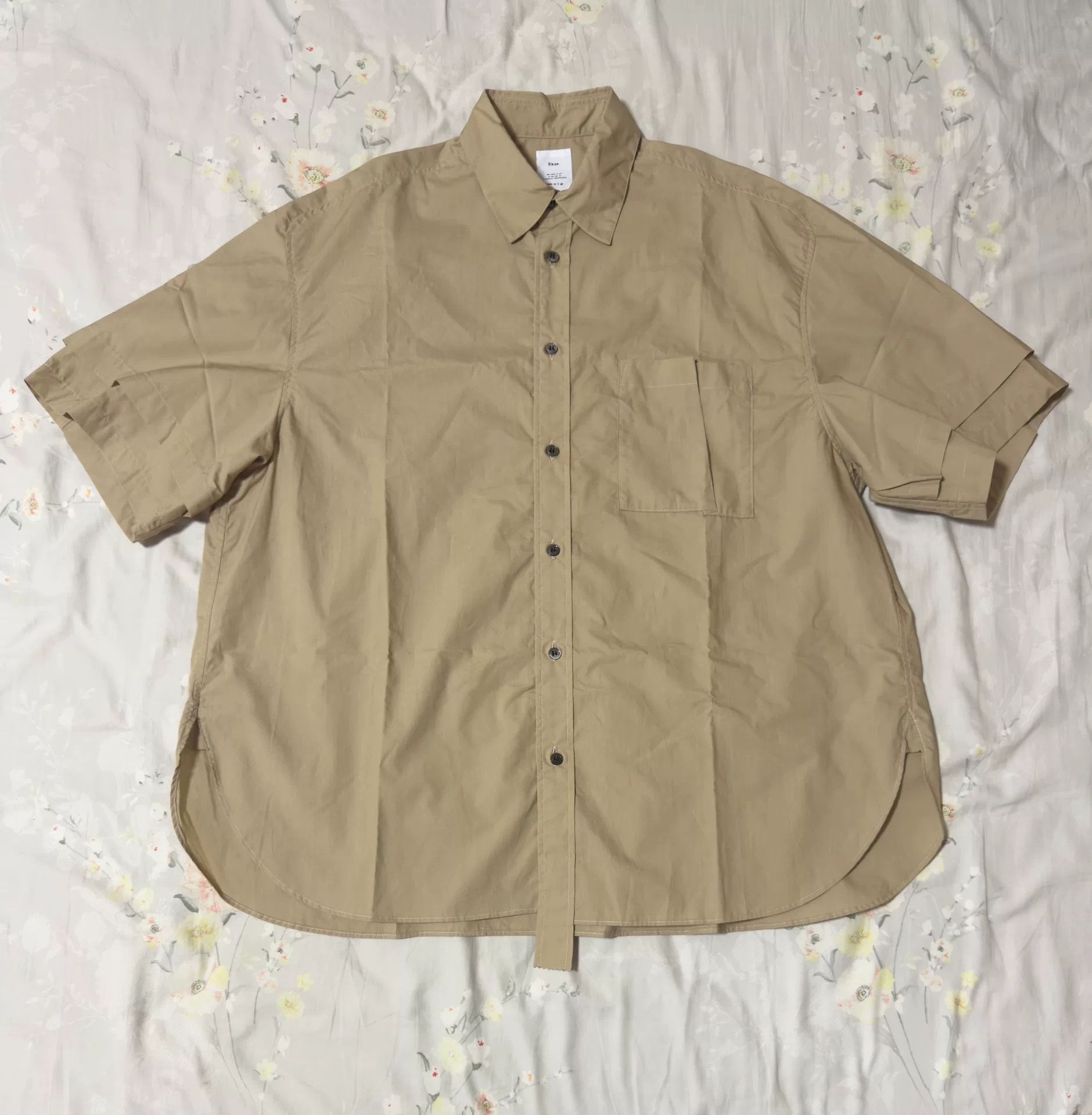 NAMESAKE Name Cotton Taped Striped Short-Sleeve Shirt Size US M / EU 48-50 / 2 - 1 Thumbnail