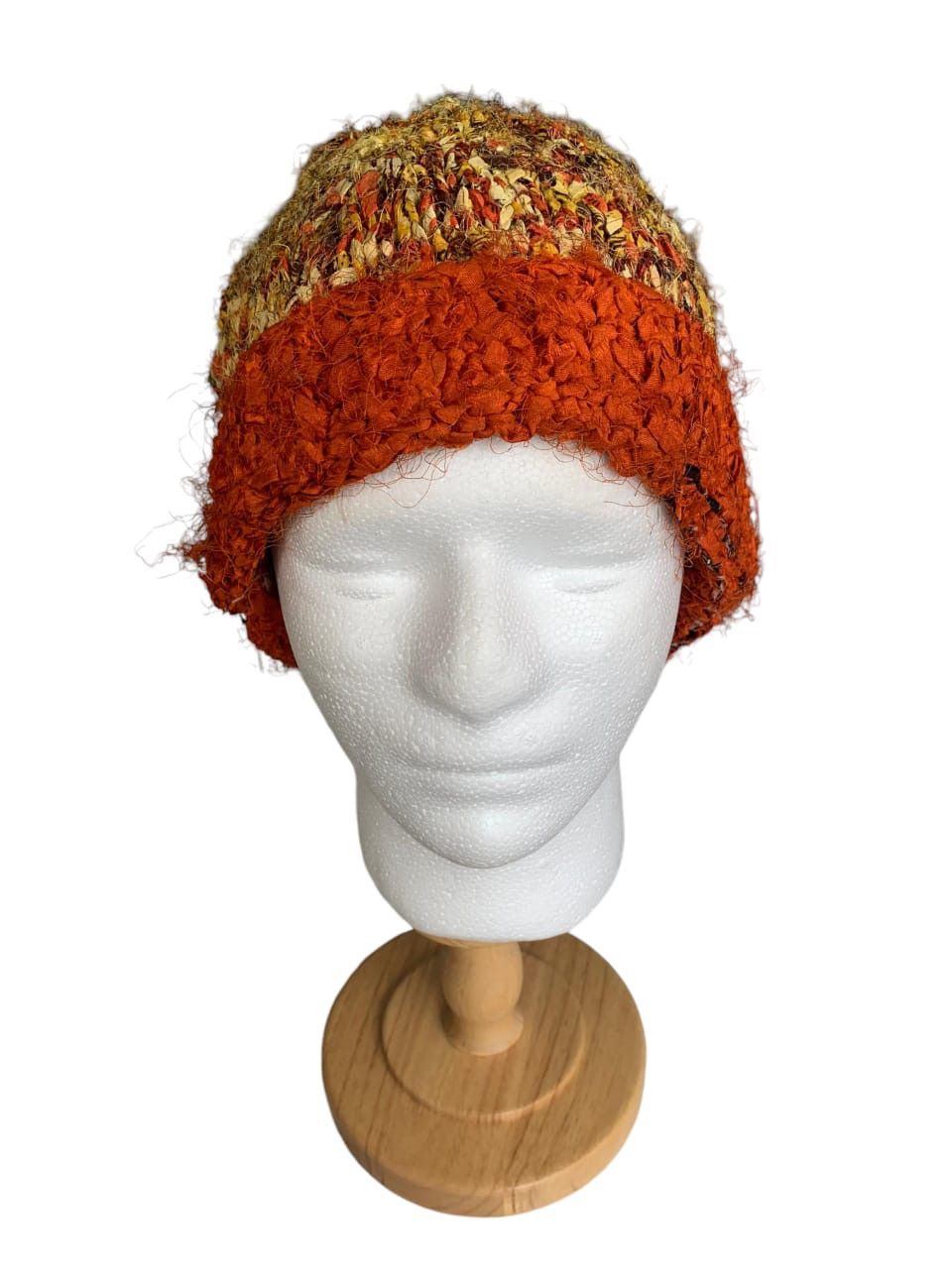 Japanese Brand × Kapital × Vintage Hippies Style Fur knit Beanie Hat Size ONE SIZE - 2 Thumbnail
