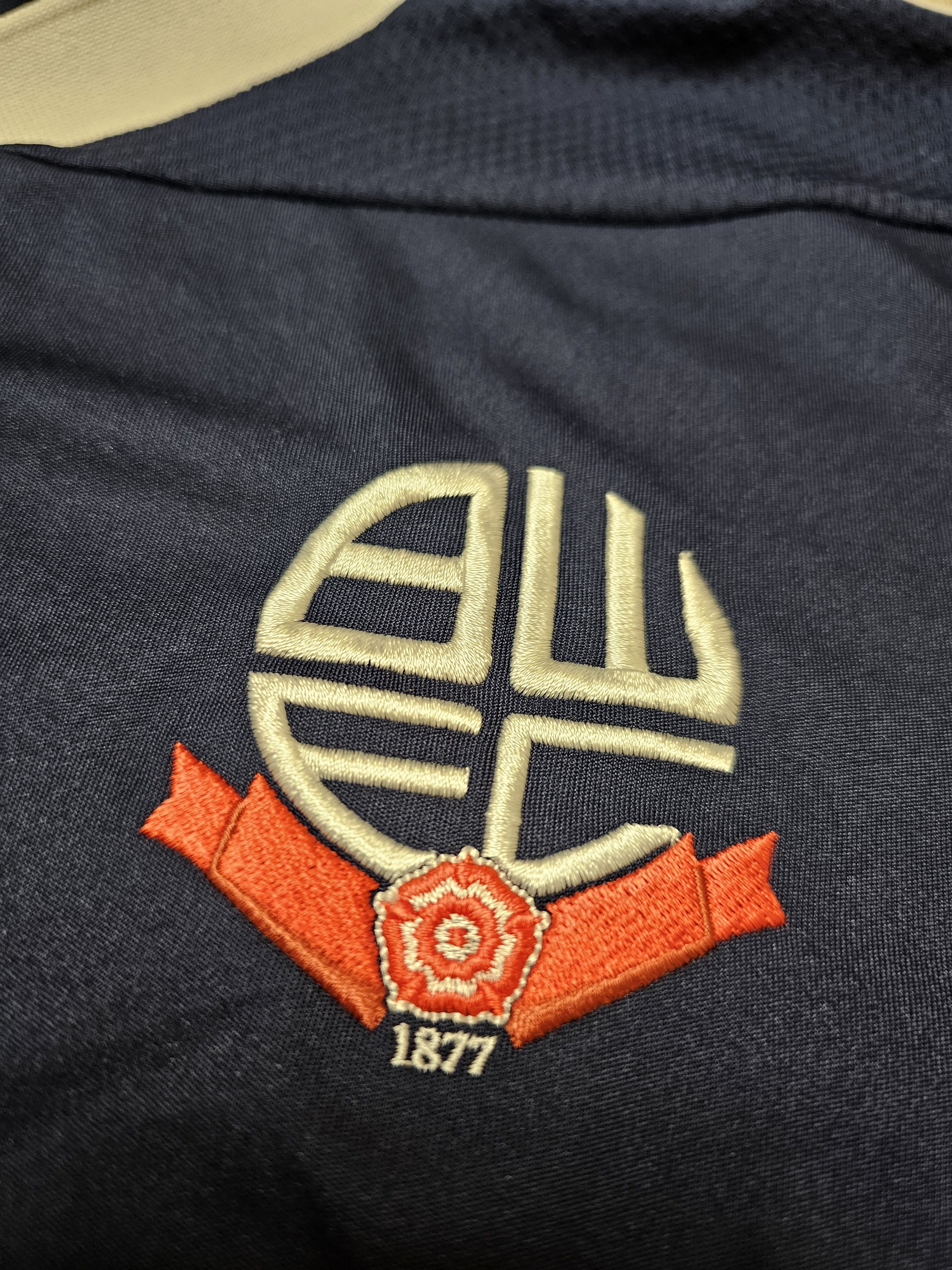 Other BOLTON 2014 2015 AWAY FOOTBALL SHIRT SOCCER JERSEY Size US XXL / EU 58 / 5 - 4 Thumbnail