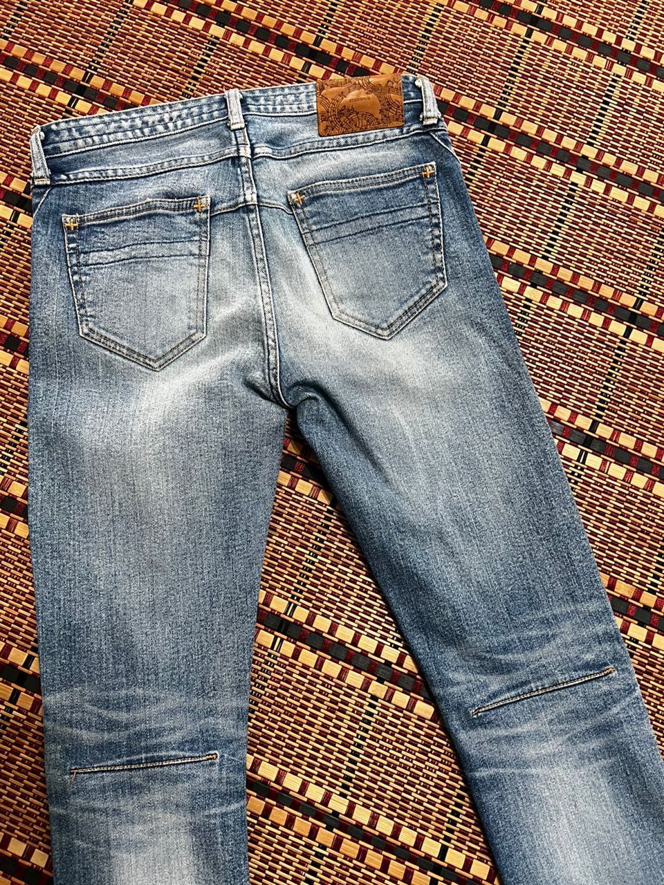 Number (N)ine Number (n)ine x studious denim jeans Size US 31 - 7 Thumbnail