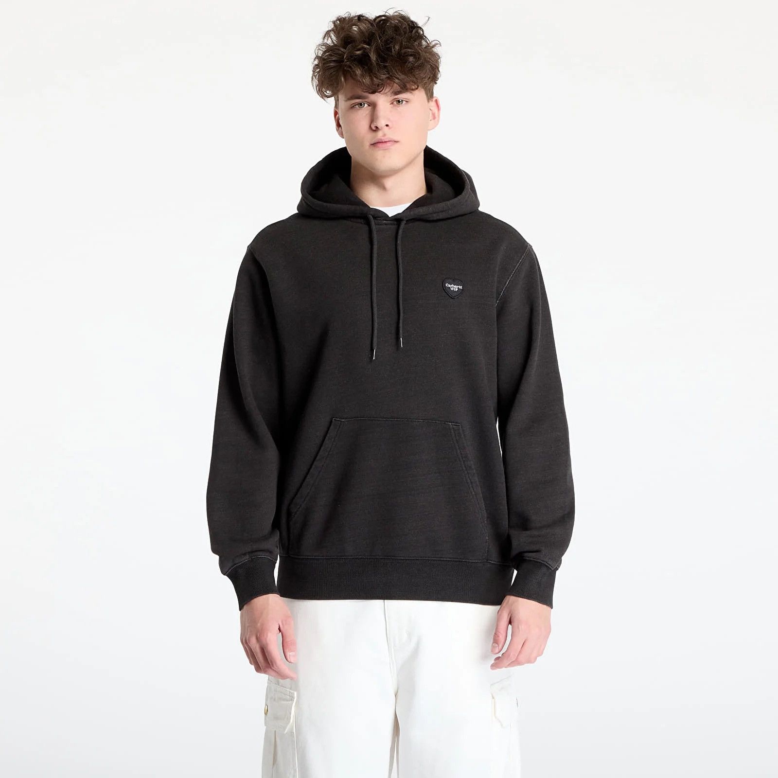 Carhartt CARHARTT WIP Hooded Ingo Sweatshirt Black Size US L / EU 52-54 / 3 - 1 Thumbnail