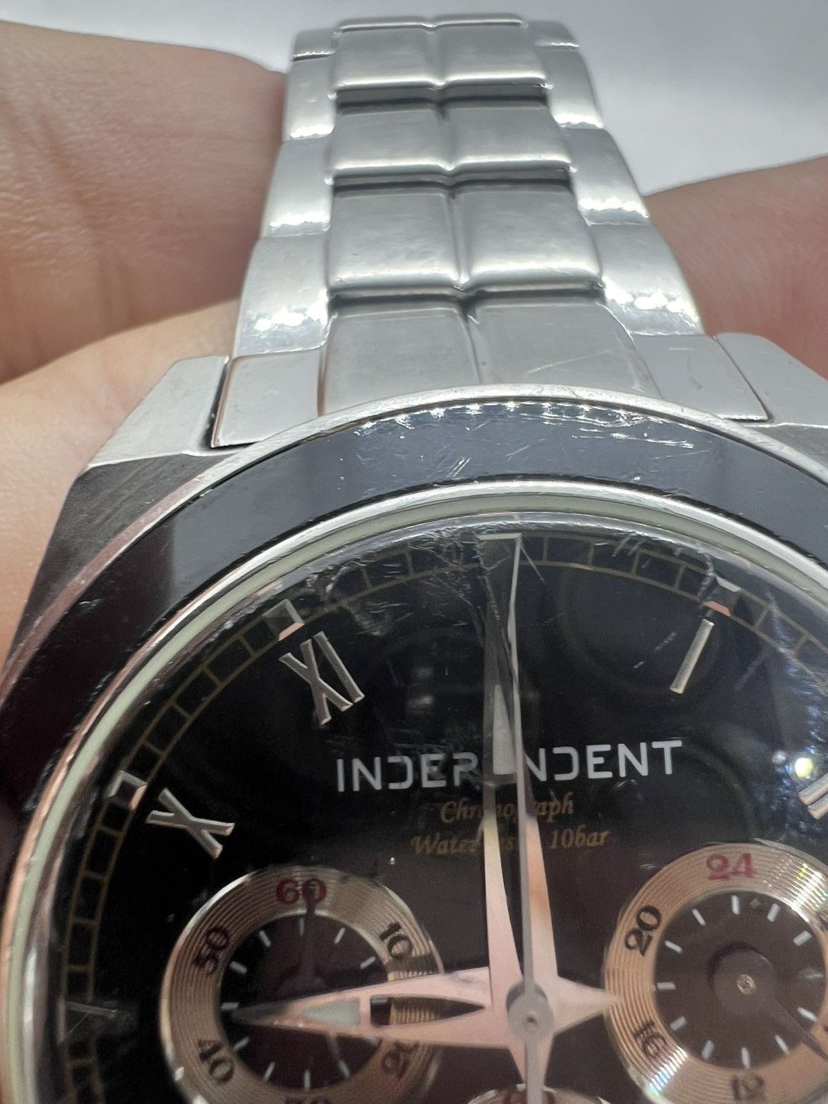 Other Citizen INDEPENDENT 0520-002864-03 with white dial. Size ONE SIZE - 9 Thumbnail