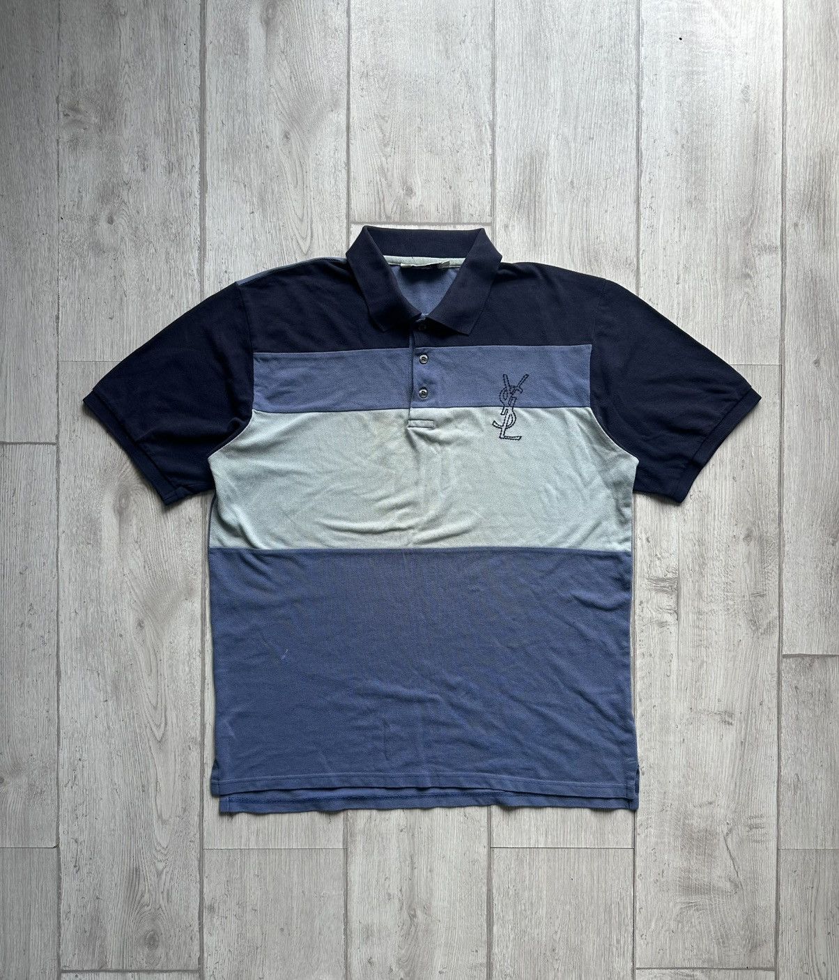 Yves Saint Laurent Vintage Yves saint Lauren polo t-shirt Size US XL / EU 56 / 4 - 1 Thumbnail