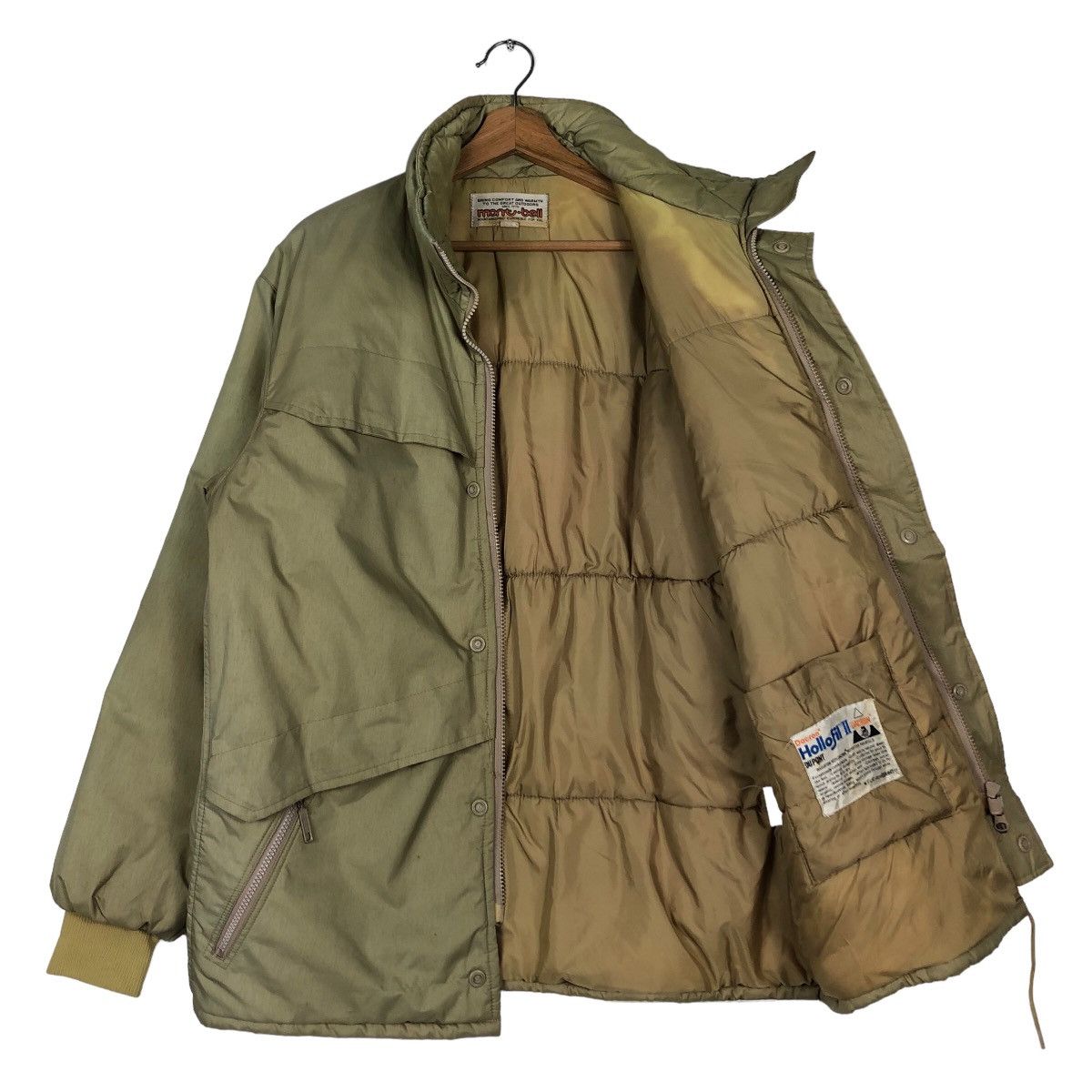 Japanese Brand Vintage 80’s Mont-bell Dupont Down Puffer Jacket Rare Biker Size US L / EU 52-54 / 3 - 11 Thumbnail