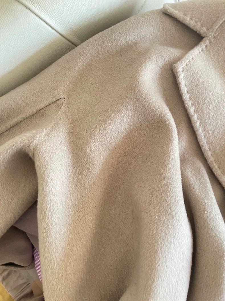 Max Mara MaxMara Labbro Cashmere Robe Coat Size US S / EU 44-46 / 1 - 1 Thumbnail