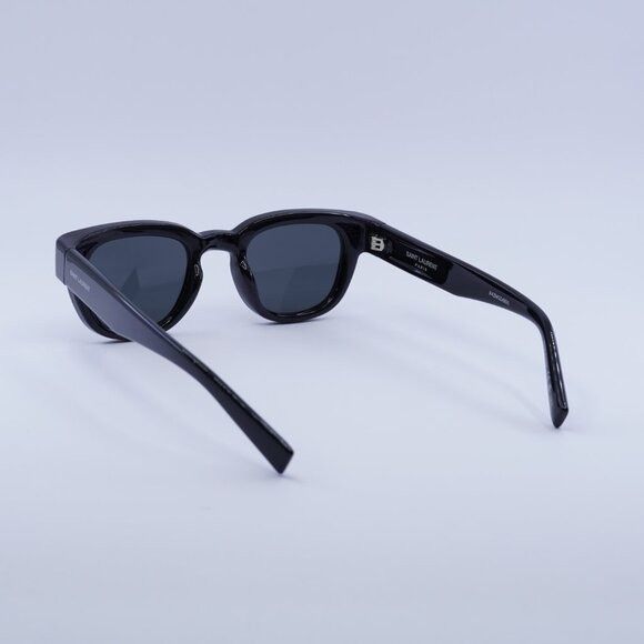 Saint Laurent Paris 🕶️ New Saint Laurent SL675 001 Sunglasses - Black Frame Size ONE SIZE - 10 Thumbnail