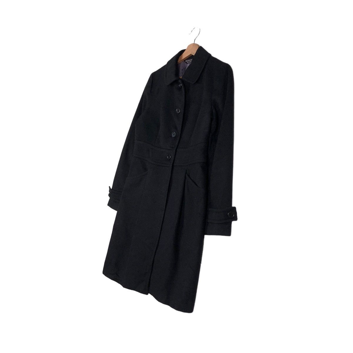 Japanese Brand 🔥Paul Smith Black Label Wool Long Jacket Herringbone Size US M / EU 48-50 / 2 - 2 Thumbnail