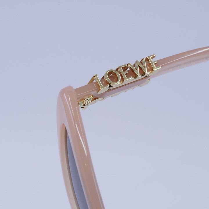Loewe Loewe LW40156U 72E Sunglasses Shiny Pink Cat Eye Frame Size ONE SIZE - 10 Thumbnail