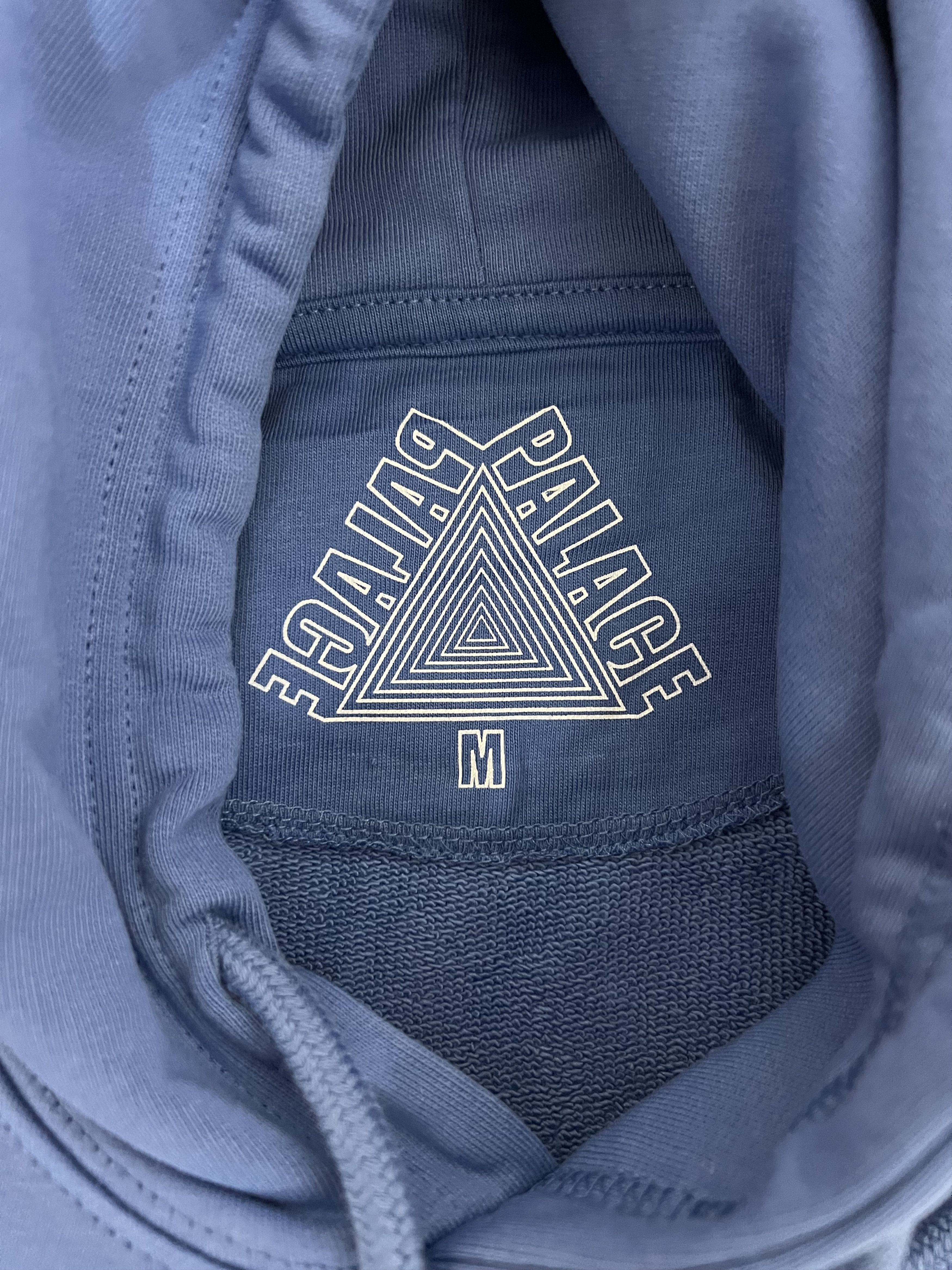 Palace 💚 2020 Palace Tri-Gaine Hoodie Blue Medium NEW Size US M / EU 48-50 / 2 - 7 Thumbnail