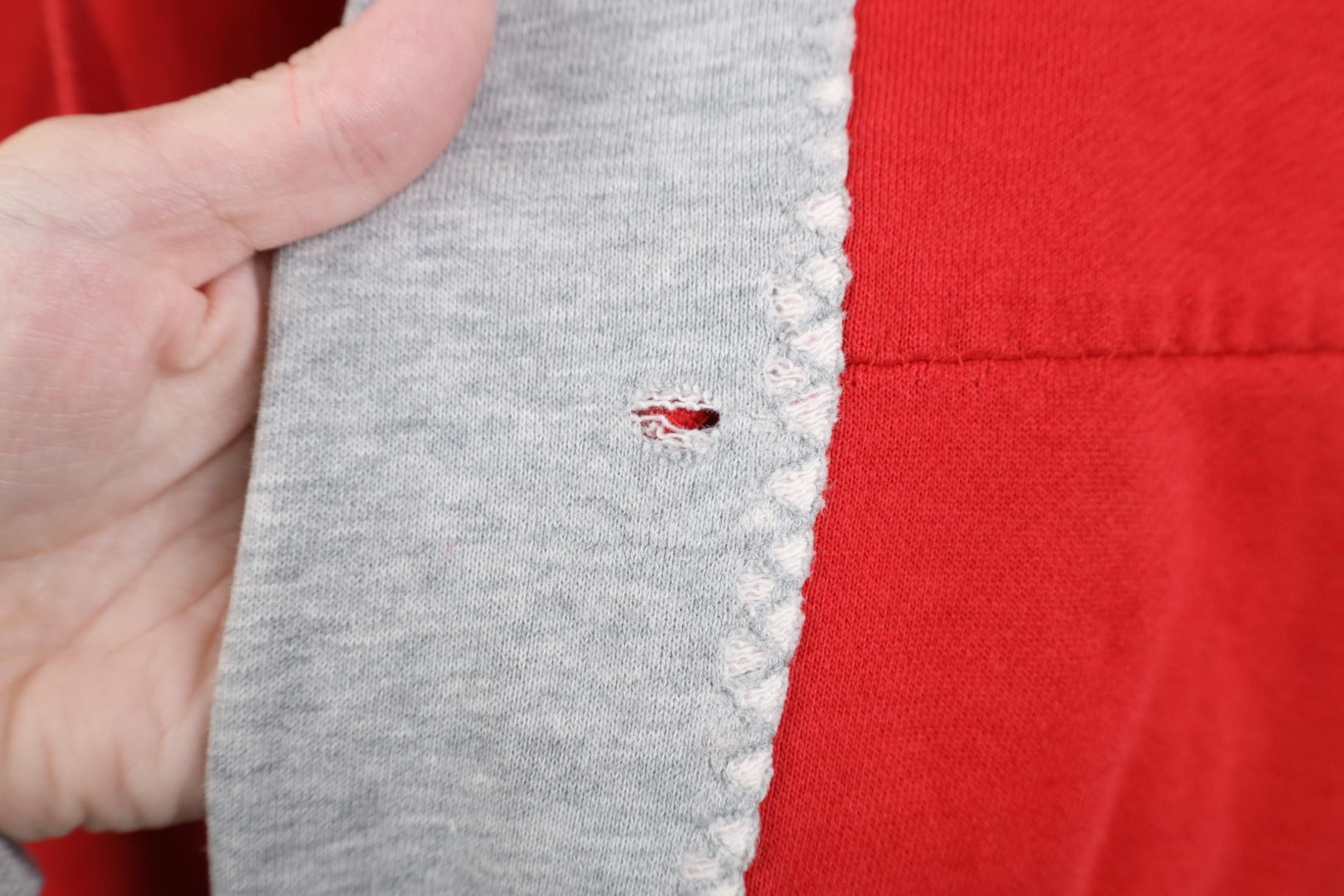 Majestic Vintage Majestic Ohio State University After Hood Hoodie Red Size US XL / EU 56 / 4 - 5 Thumbnail