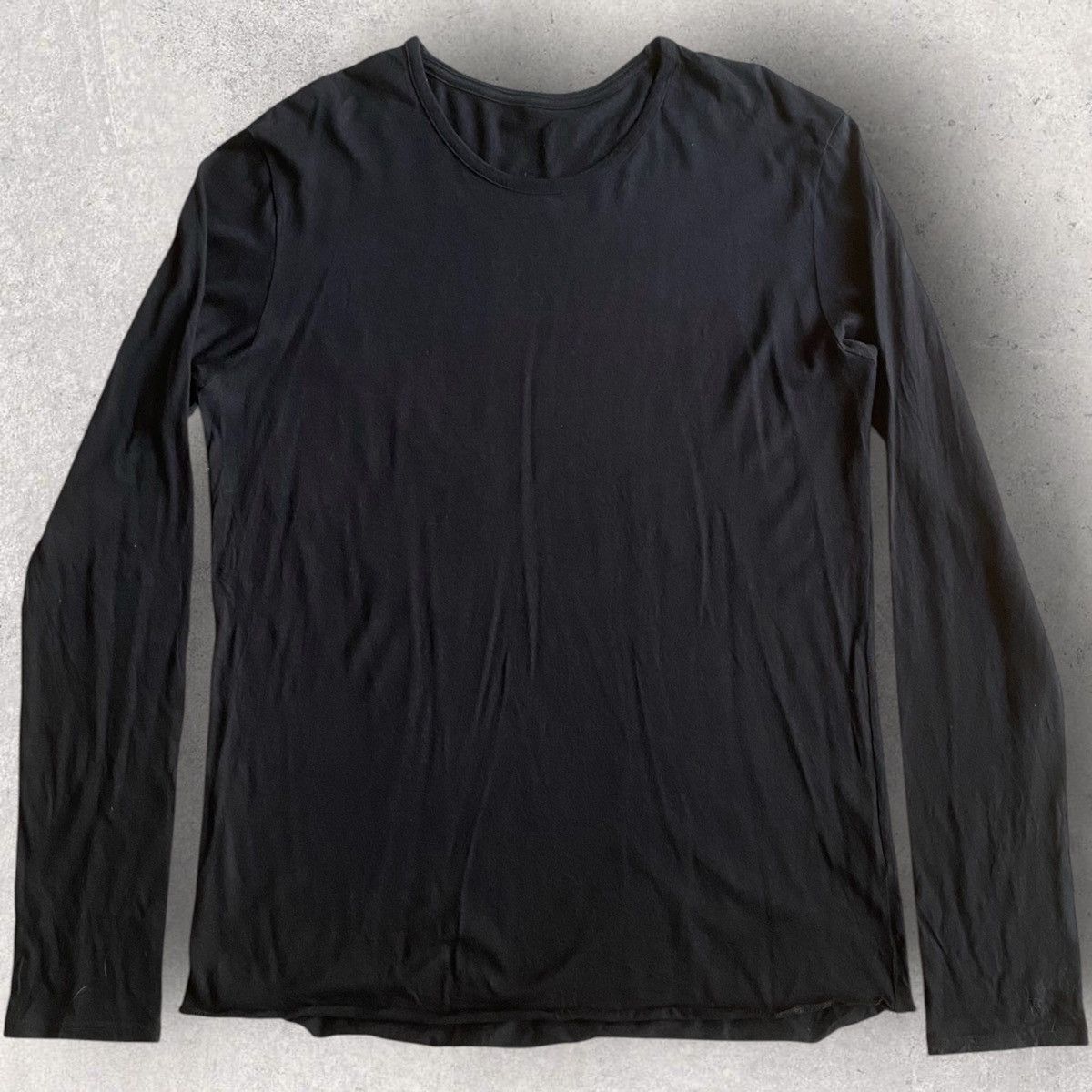 Nude: Masahiko Maruyama Nude Spell Out L/S Size US M / EU 48-50 / 2 - 2 Thumbnail