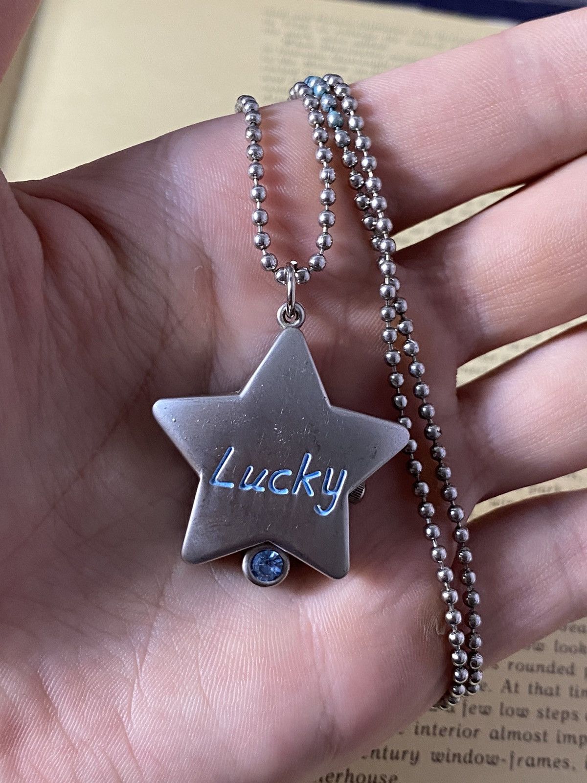 Jewelry Lucky Star" Pendant Watch - Quartz! Size ONE SIZE - 7 Thumbnail