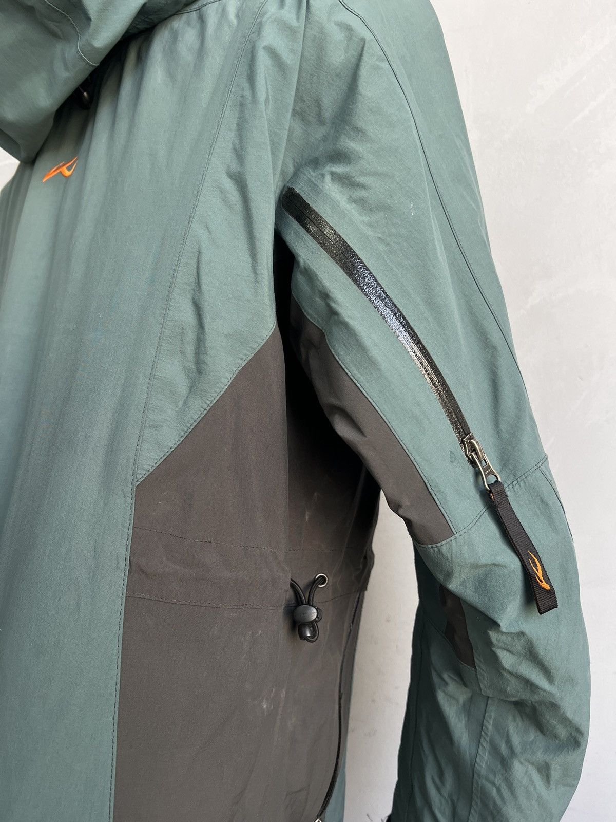 KJUS Ski Kjus Jacket Gore-Tex Nylon Multipocket Blue Y2K Size US M / EU 48-50 / 2 - 12 Thumbnail