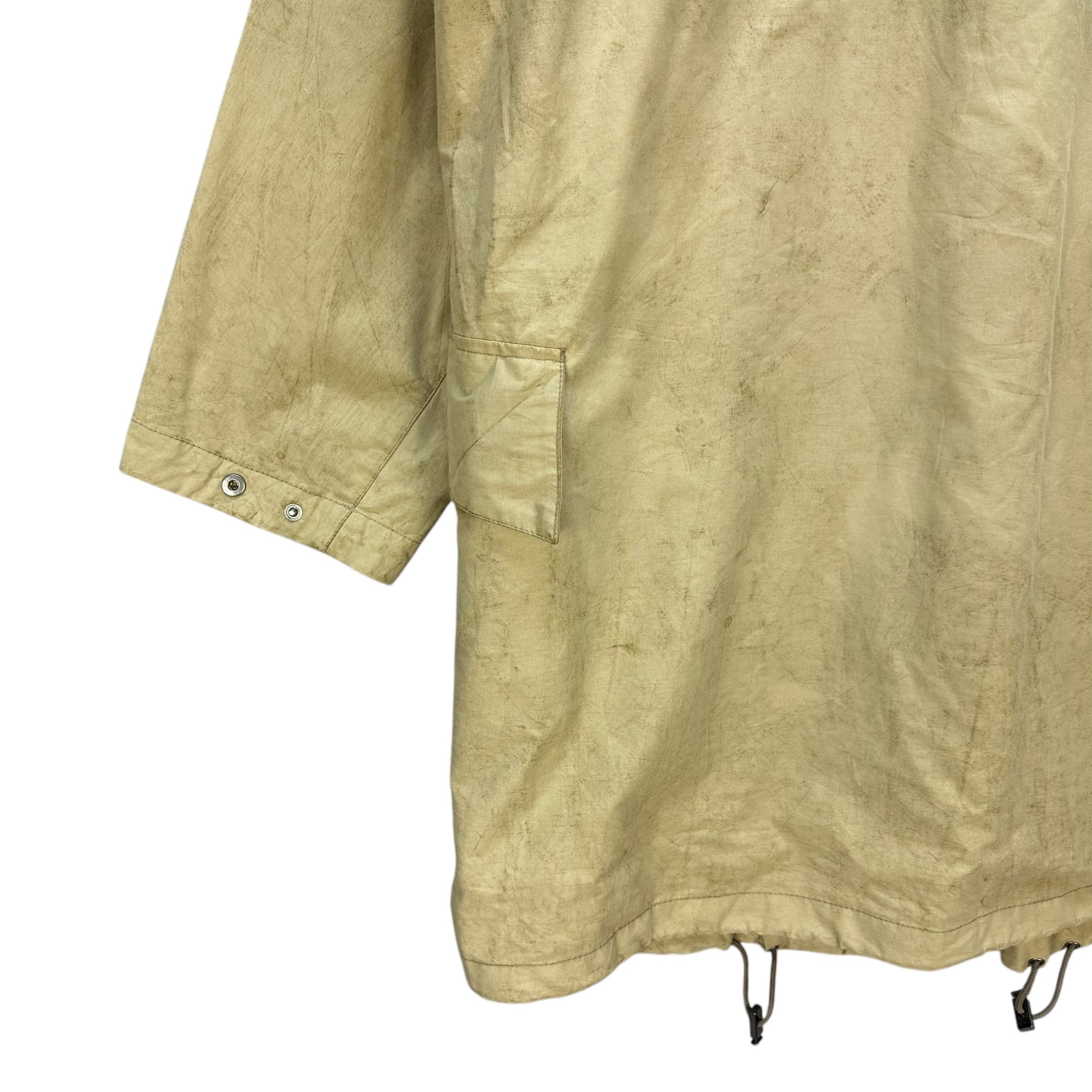 Gucci Vintage GUCCI Trashed Raincoat Jacket #A72-1751 Size US L / EU 52-54 / 3 - 17 Thumbnail