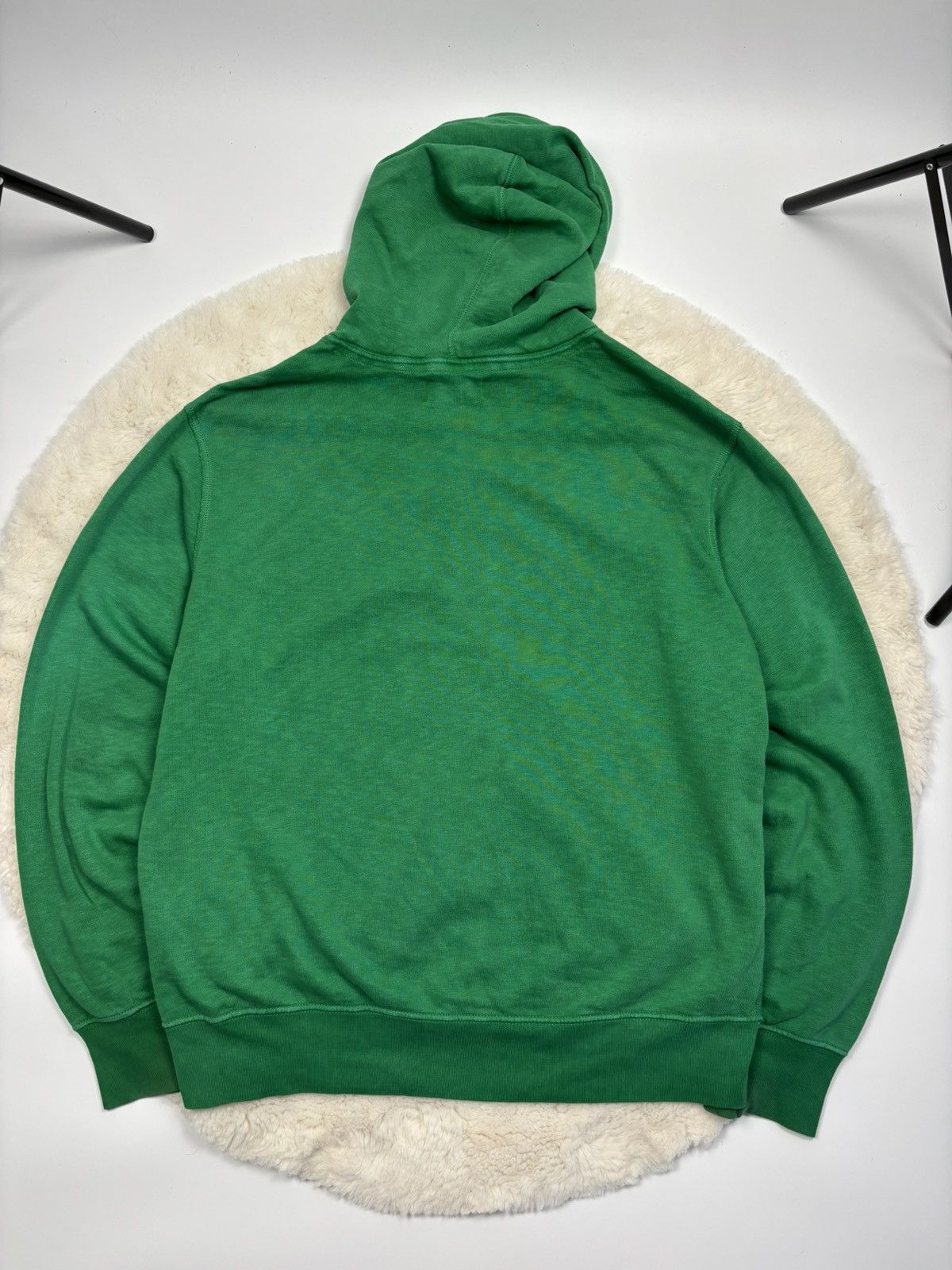 Polo Ralph Lauren × Vintage Vintage Polo Ralph Lauren Zip Hoodie Green Y2K Style Rare Size US L / EU 52-54 / 3 - 12 Thumbnail