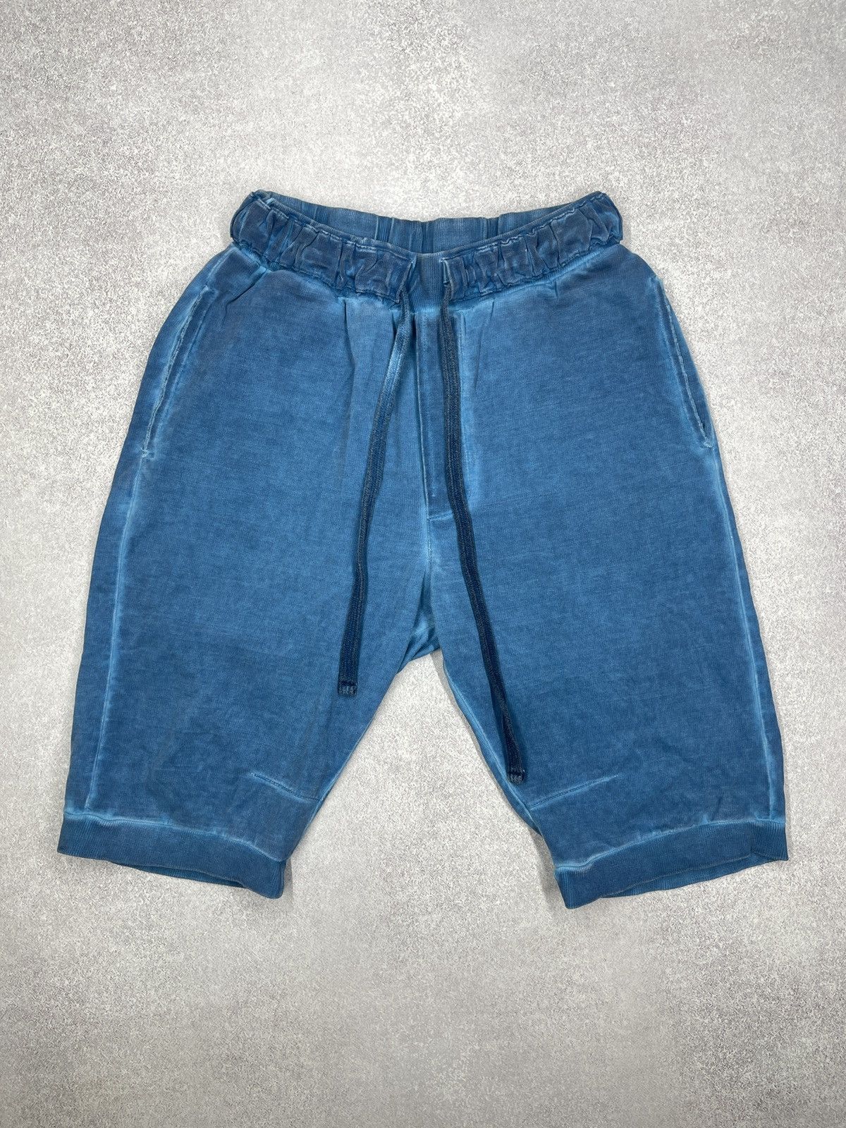 Diesel Mens Diesel Garment Dyed Shorts Blue Avant Garde Size S Size US 30 / EU 46 - 6 Thumbnail