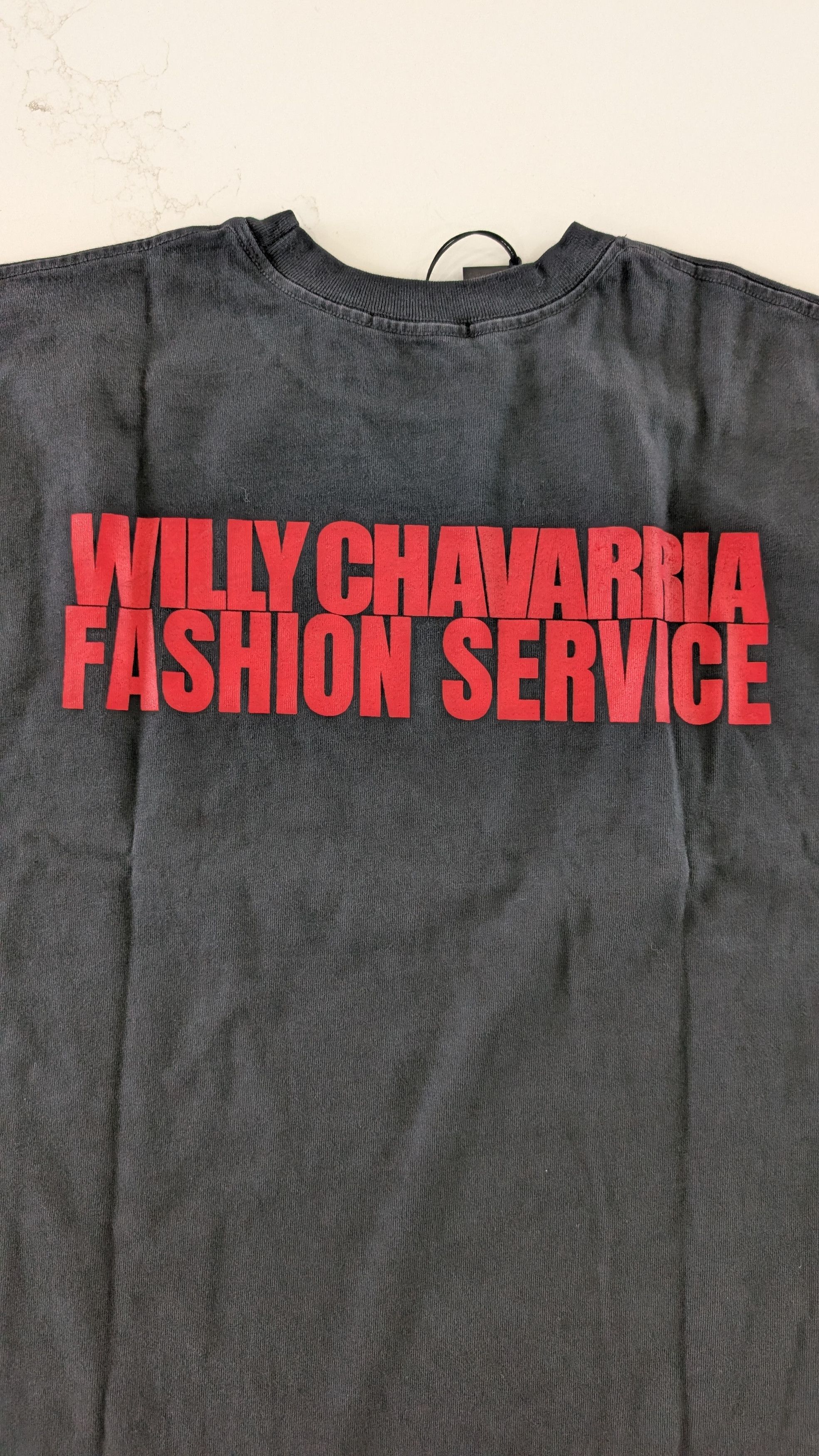 Willy Chavarria WILLY CHAVARRIA Casa de Chavarria Buffalo Tee Medium Size US M / EU 48-50 / 2 - 12 Thumbnail