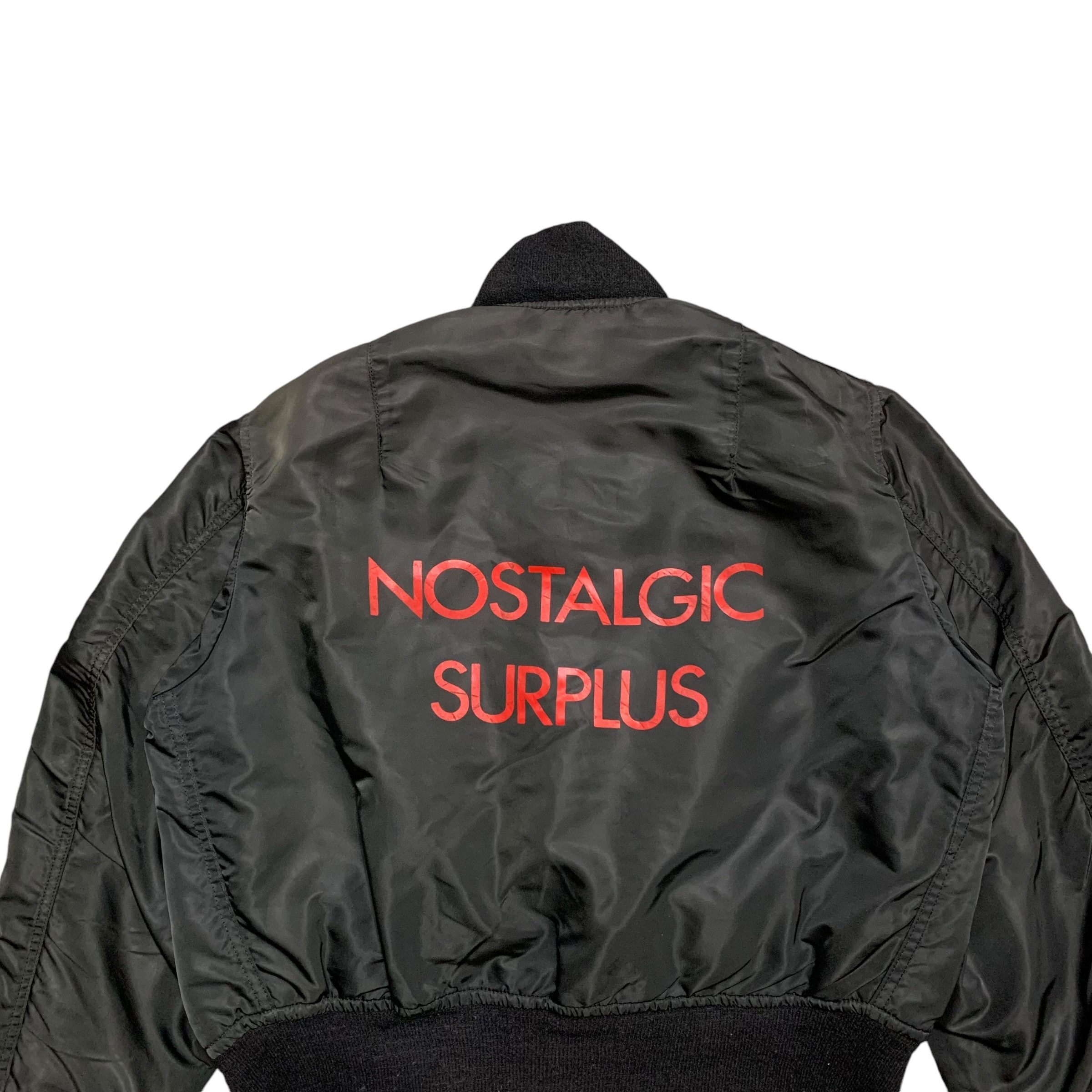 Alpha Industries Vintage Alpha Industries Nostalgic Surplus USAF MA-1 Bomber Size US M / EU 48-50 / 2 - 8 Thumbnail
