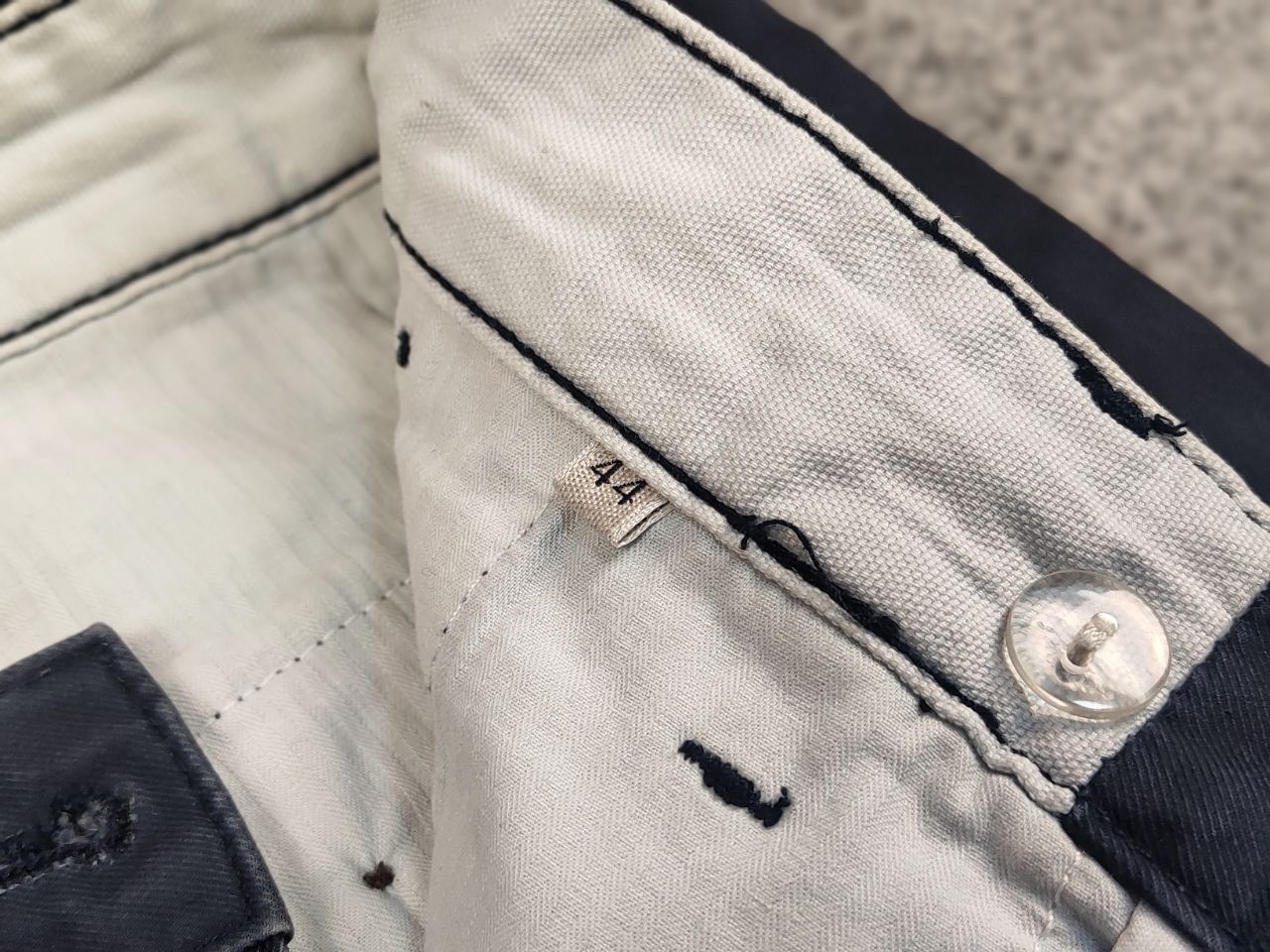 Acne Studios Vintage Acne Studio Roc Twill Chino cotton Trouser Pants Size US 30 / EU 46 - 15 Thumbnail
