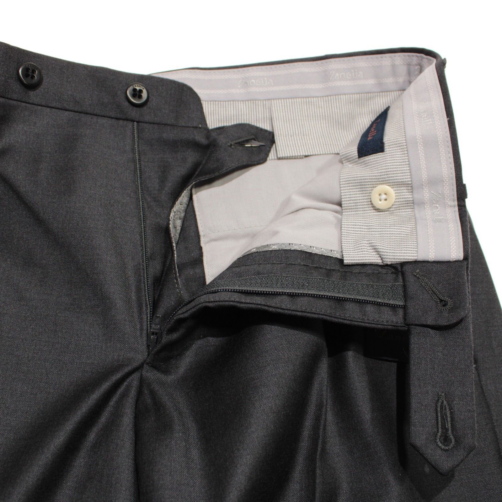 Zanella Zanella New with tags Dress Pants Size 30 US In Gray Size US 30 / EU 46 - 4 Thumbnail