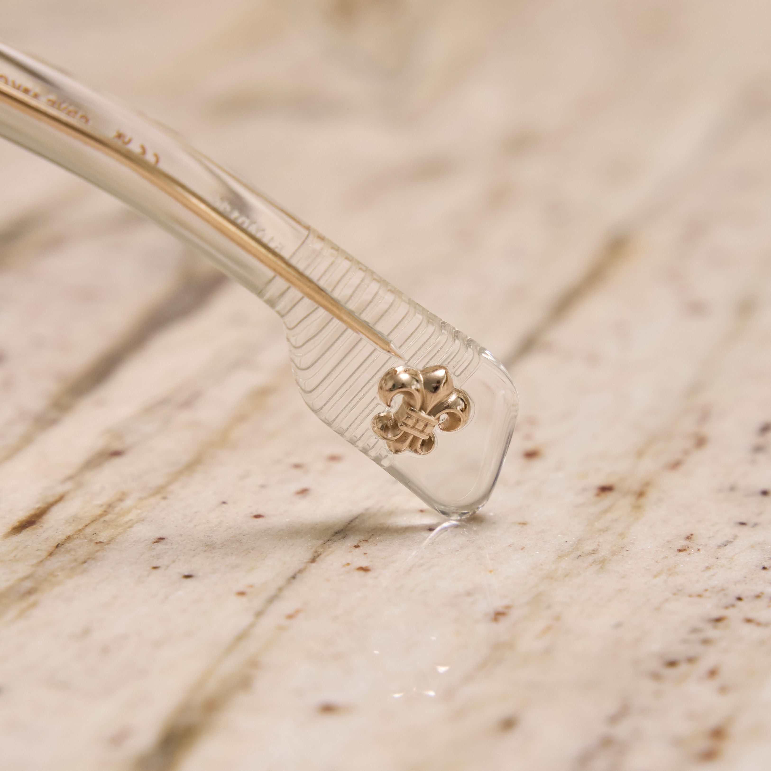 Chrome Hearts CHROME HEARTS CHIRP CHIRP-A Crystal/18KGP Size ONE SIZE - 5 Thumbnail