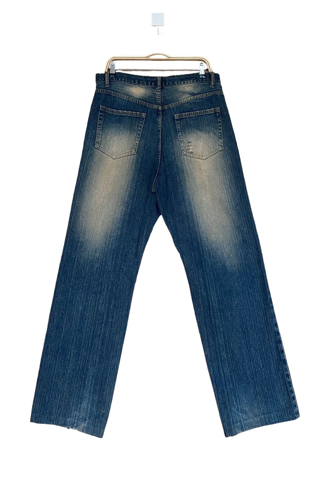 Japanese Brand × Vintage Vintage Japanese Brand Jeans 1990s Size US 33 - 2 Thumbnail