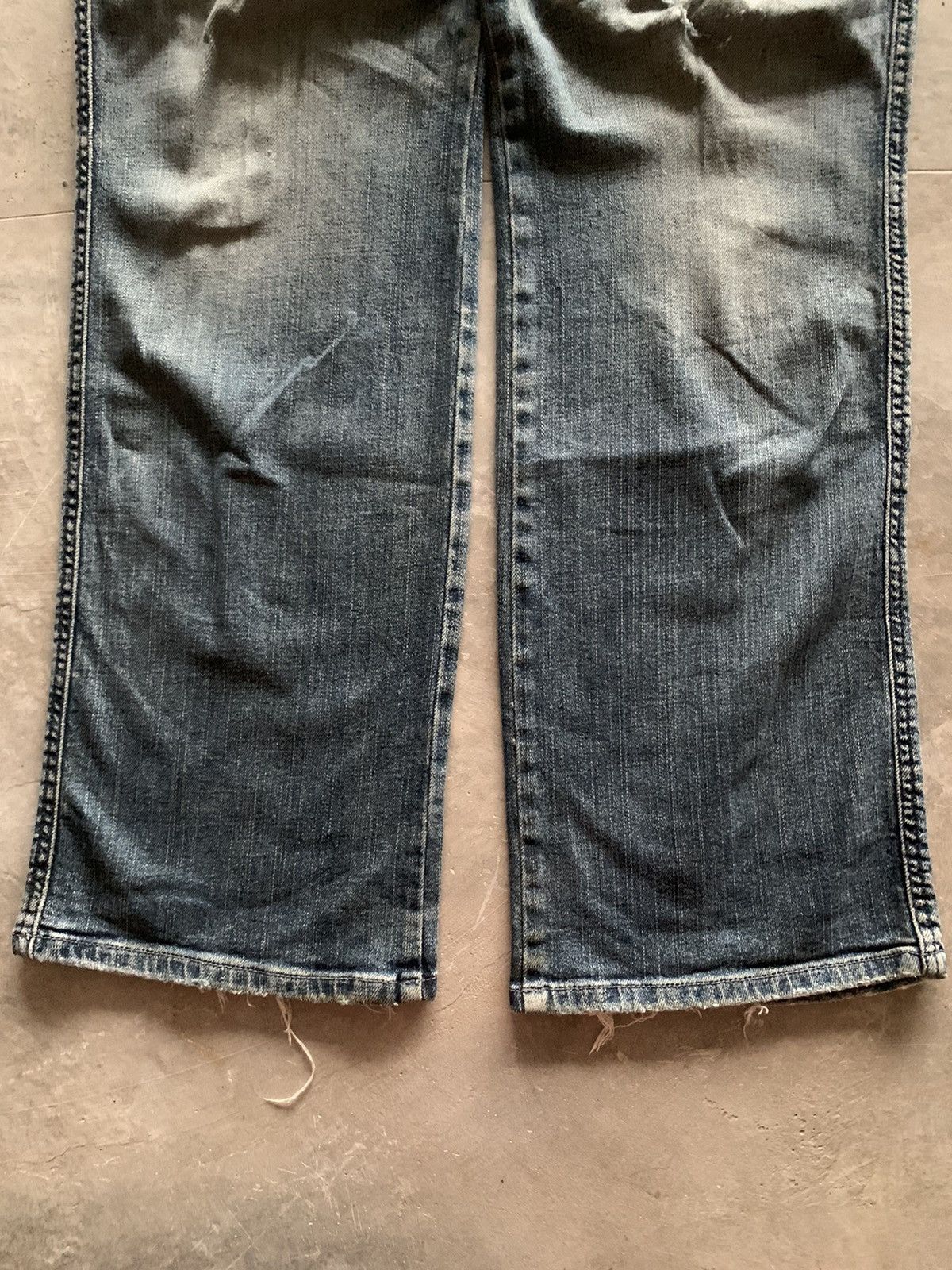 Diesel 00s diesel industry distressed designer Size US 32 / EU 48 - 11 Thumbnail