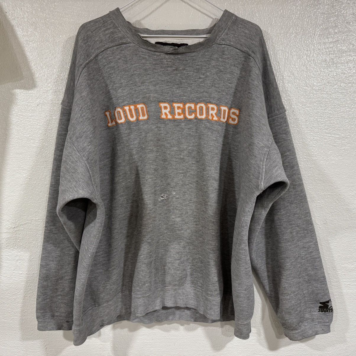 Starter Loud Records Promo Starter Sweatshirt 90s Hip Hop Rap XL Size US XL / EU 56 / 4 - 1 Thumbnail