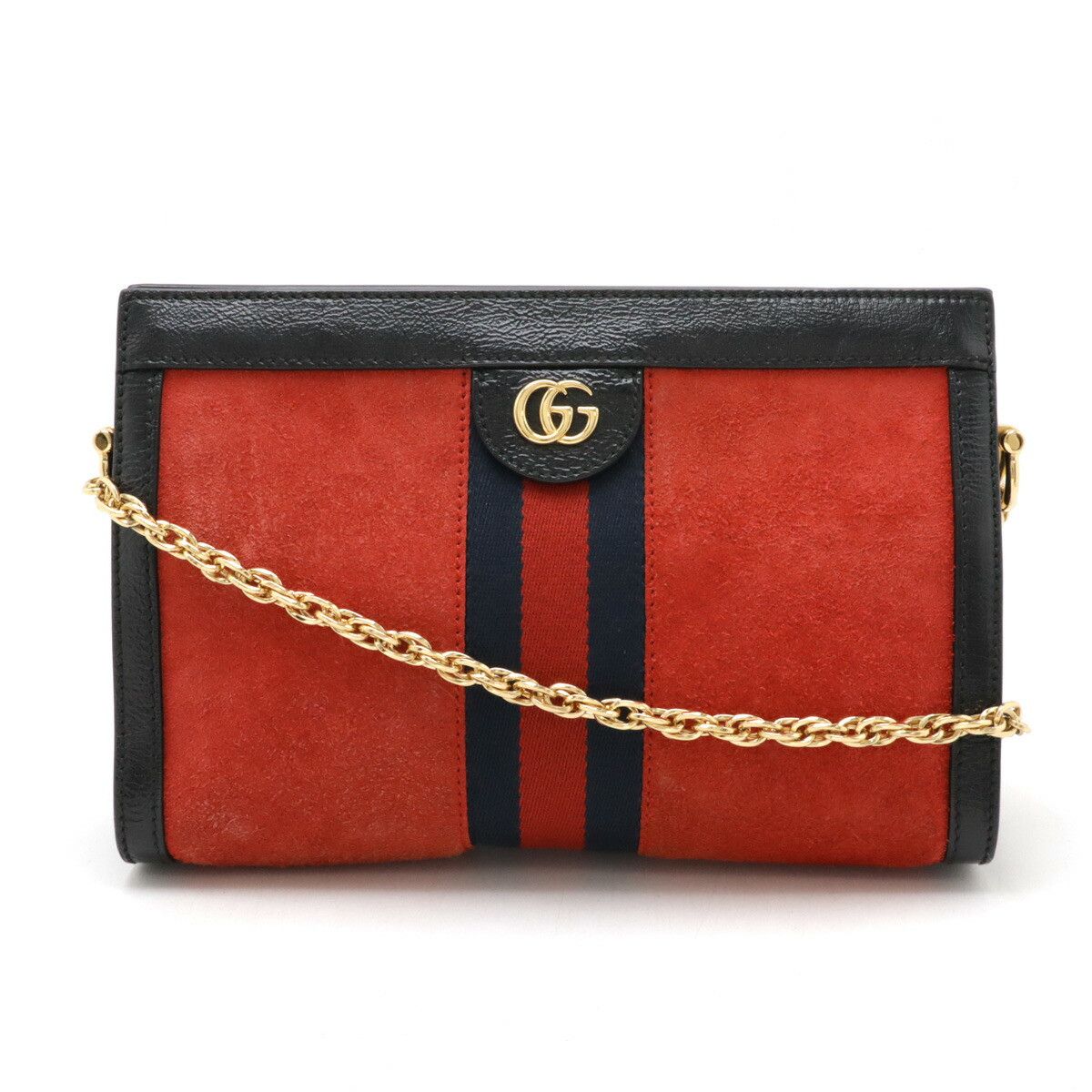 Gucci Gucci Suede/Leather Ophidia 2way Shoulder Bag 503877 Suede Shoulder Bag 503877 DUTY FREE for USA