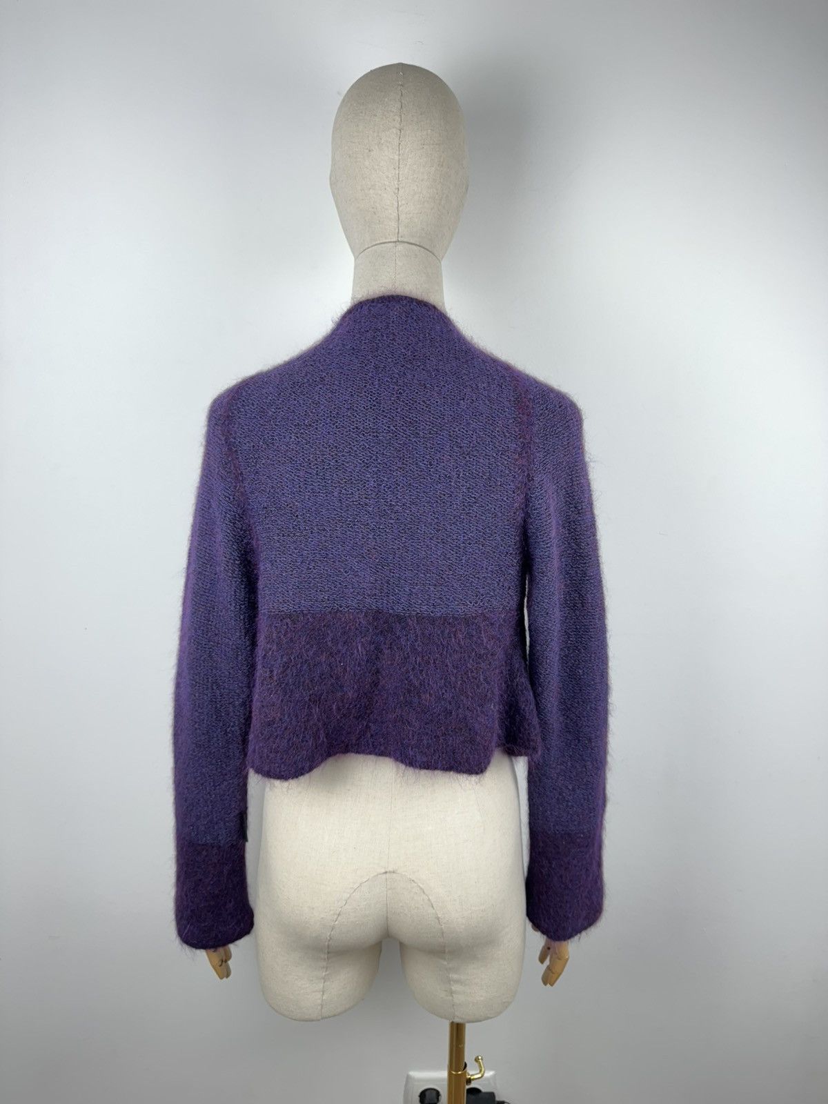 Sarah Pacini × Vintage Women’s Sarah Pacini Open Cardigan Sweater One Size Size ONE SIZE - 4 Thumbnail