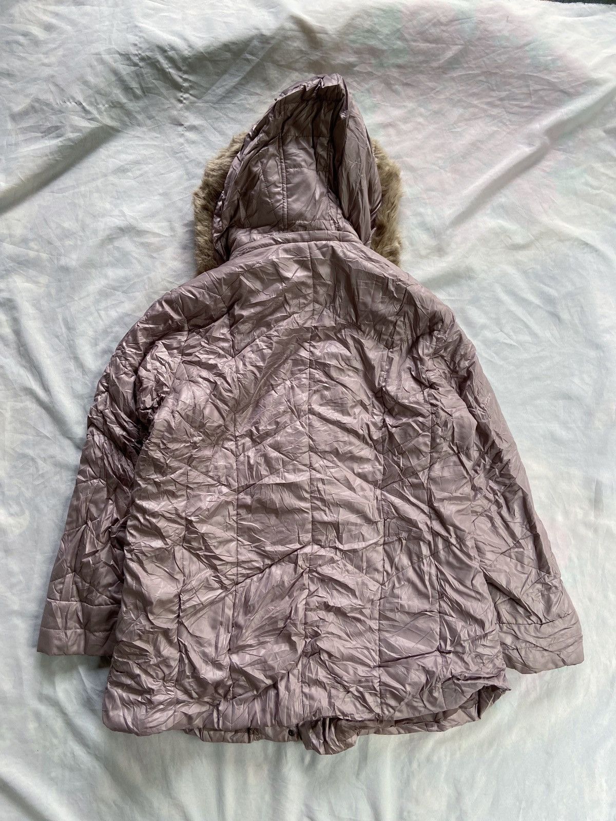 If Six Was Nine JAPANESE FAUX FUR PARKA JACKET Size US XL / EU 56 / 4 - 13 Thumbnail