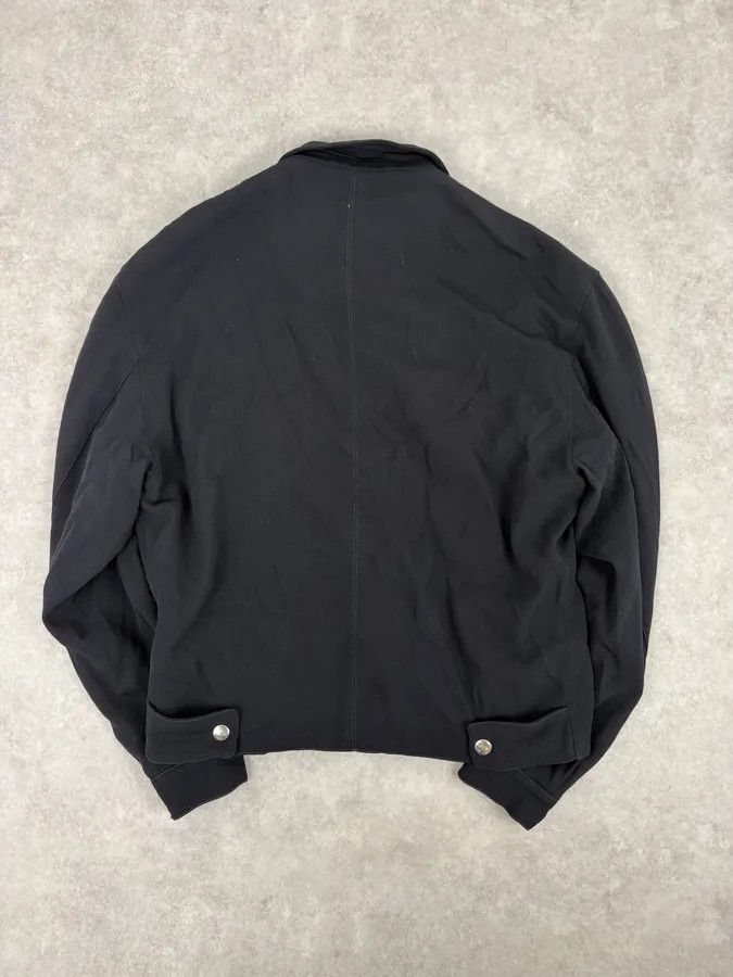 Claude Montana 1990s Claude Montana Black Buttoned Jacket Size US M / EU 48-50 / 2 - 5 Thumbnail