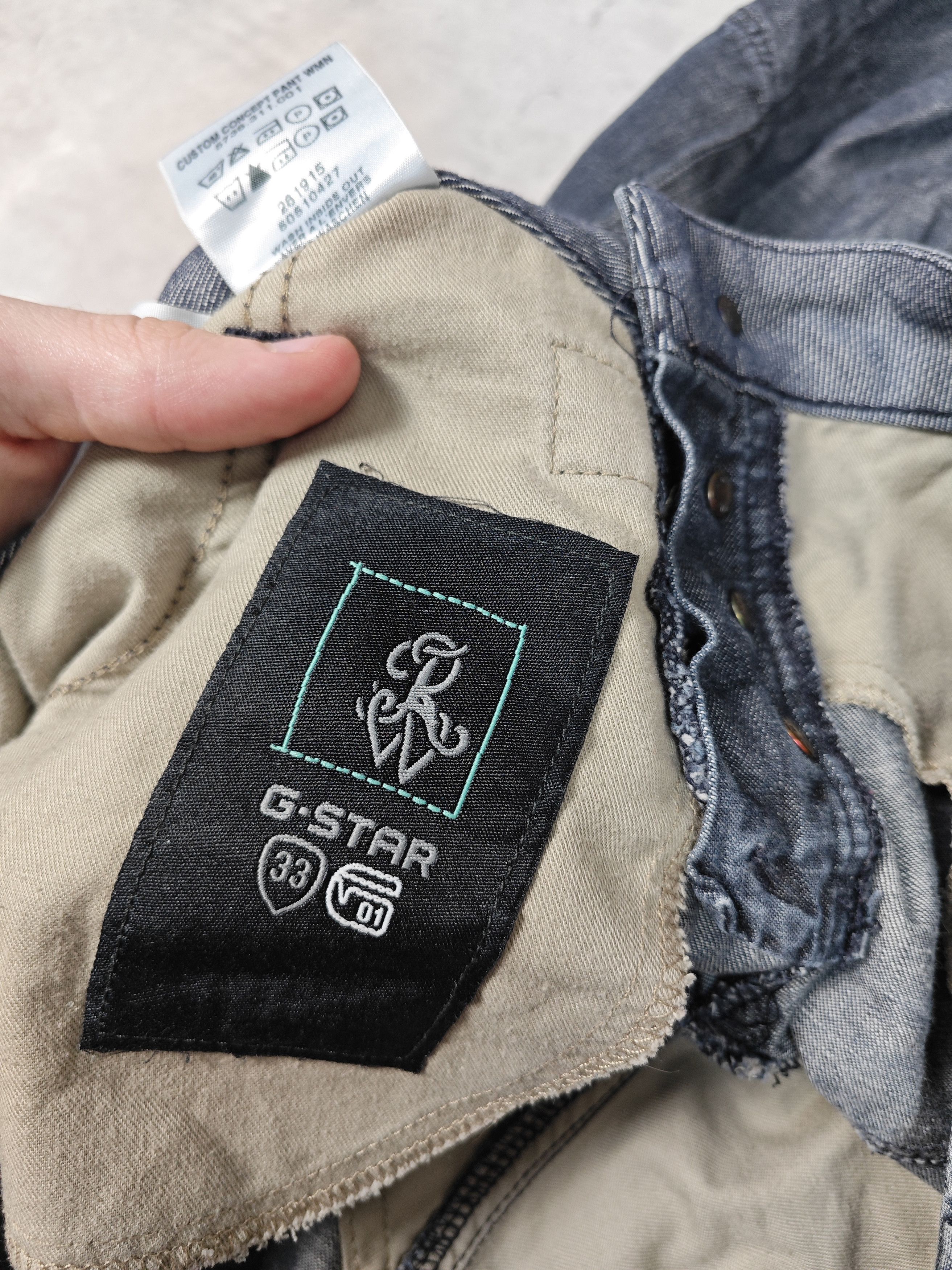 G-Star G Star Vintage Jeans Size US 33 - 12 Thumbnail