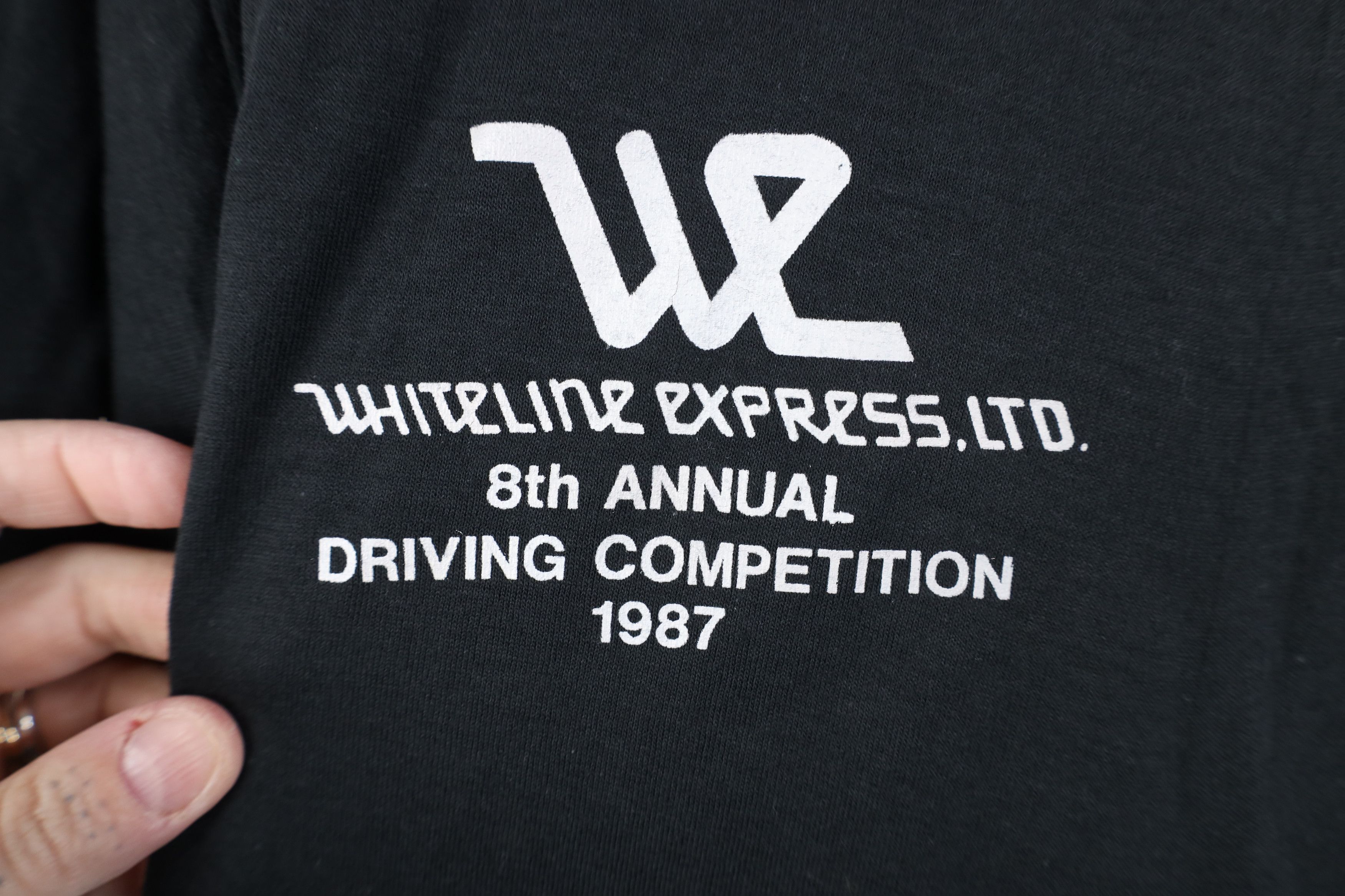 Vintage Vintage 80s Express Trucking Driving Competition T-Shirt USA Size US XL / EU 56 / 4 - 4 Thumbnail