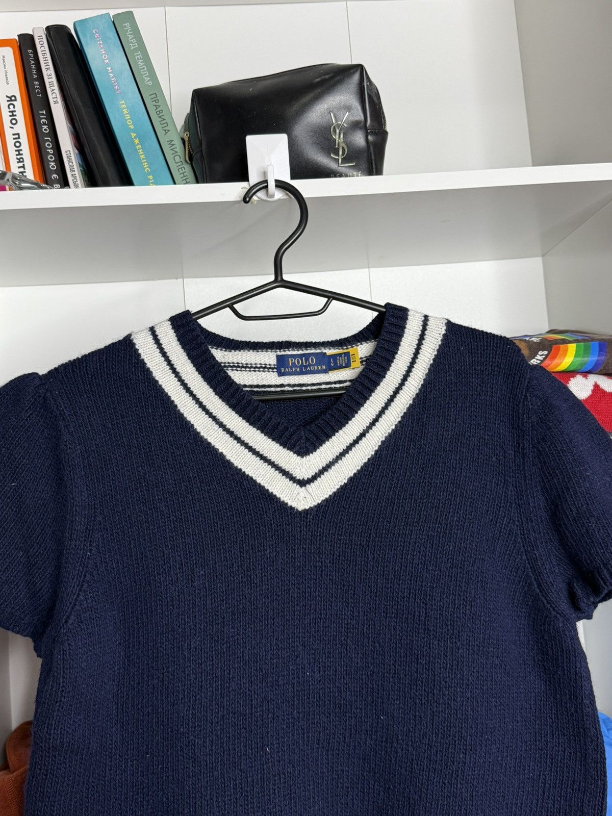 Polo Ralph Lauren Polo Ralph Lauren Cricket Knit Sweater Top size L Size L / US 10 / IT 46 - 3 Thumbnail
