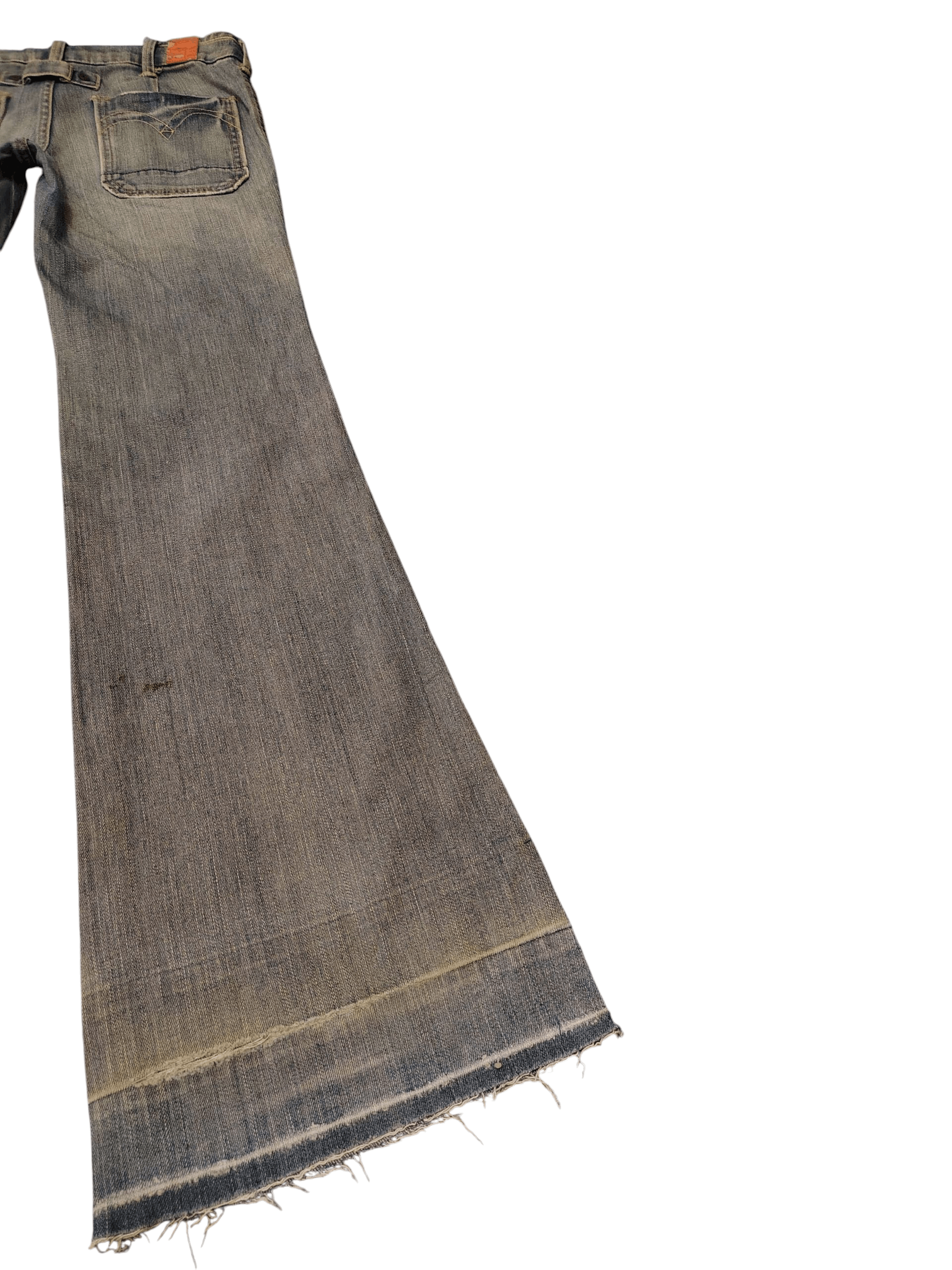 Levi's Japanese Levi's Lady Style Distressed denim Flare Jeans Size US 29 - 18 Thumbnail