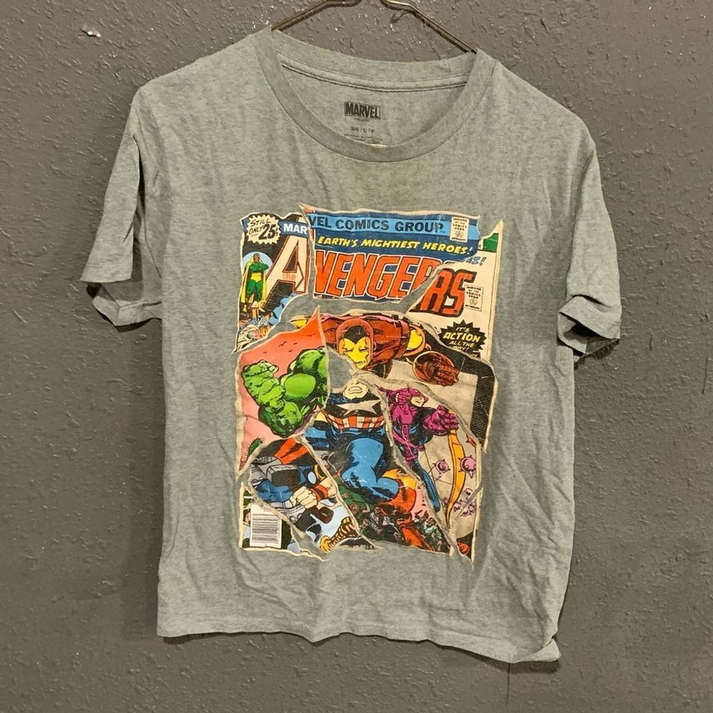 Marvel Comics Mens Avengers Tshirt Size US S / EU 44-46 / 1 - 1 Thumbnail