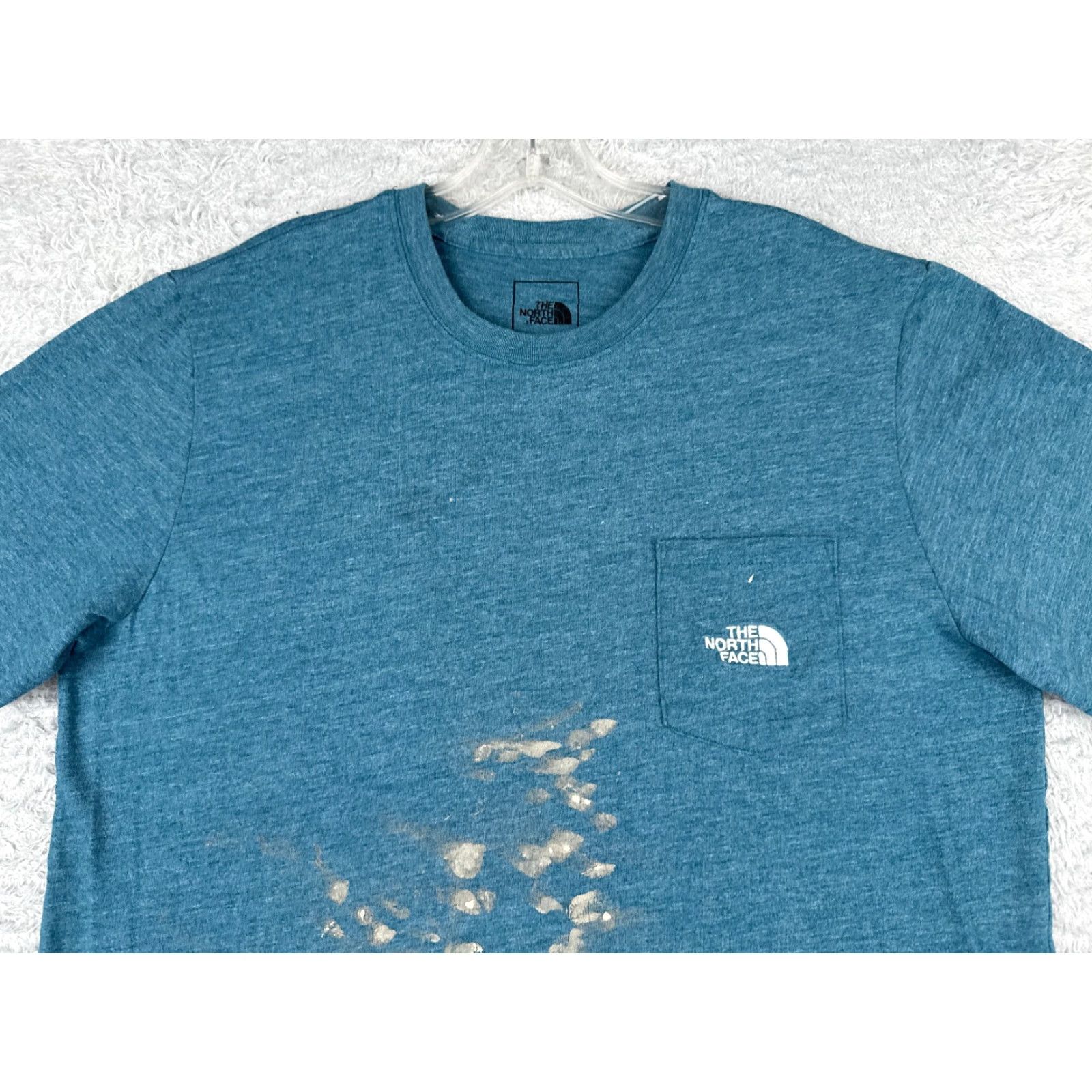 The North Face The North Face Shirt Men L Blue Short Sleeve Crew Neck Poly PAINTER READ Colorful Logo All Seasons Breathable Regular Fit - Color Blue Mens T-Shirt Size US L / EU 52-54 / 3 - 4 Thumbnail