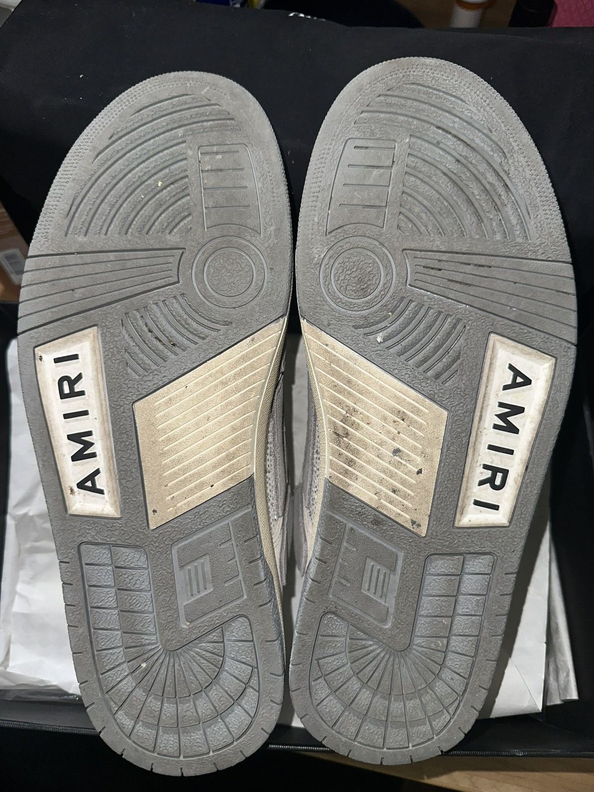 Amiri Men's Skel Low Suede Crystal-Embellished Sneakers Size US 10 / EU 43 - 5 Thumbnail