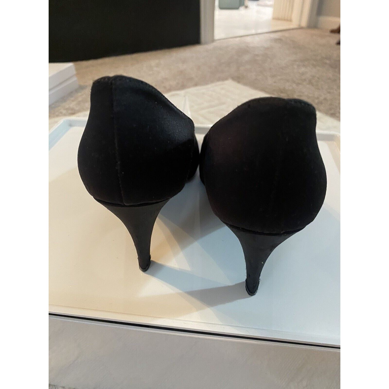 & Other Stories julia michael Satin Heels Sz 8 Size US 8 / IT 38 - 2 Thumbnail