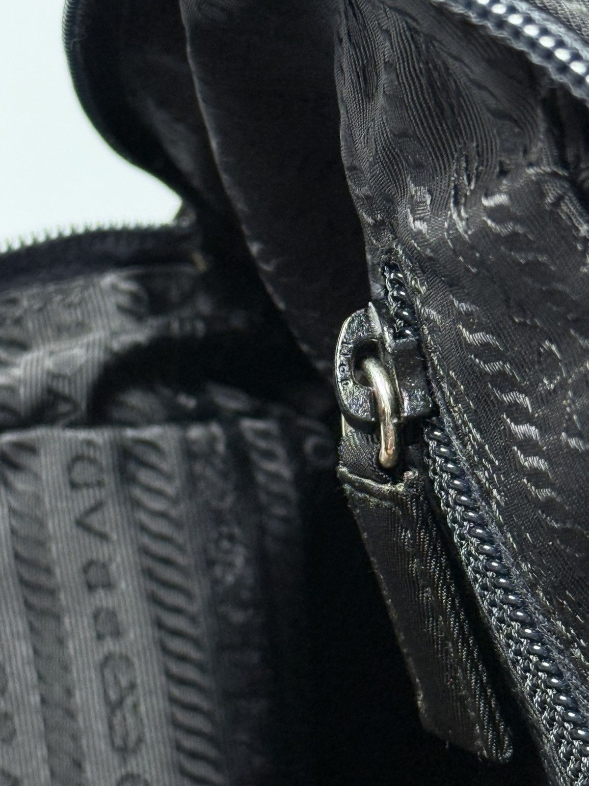 Prada Vintage Prada Bowling Bag Size ONE SIZE - 18 Thumbnail