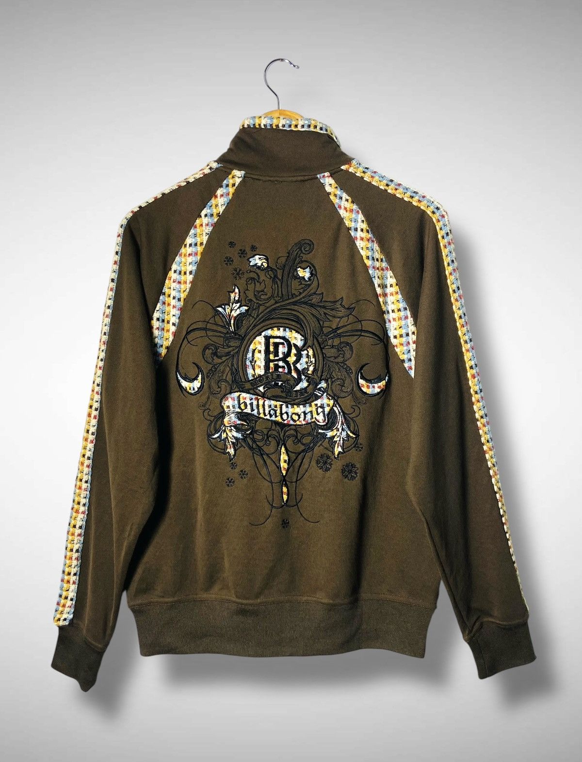 Billabong Vintage Y2K Billabong Track Jacket - Embroidered Back Logo Size US L / EU 52-54 / 3 - 3 Thumbnail