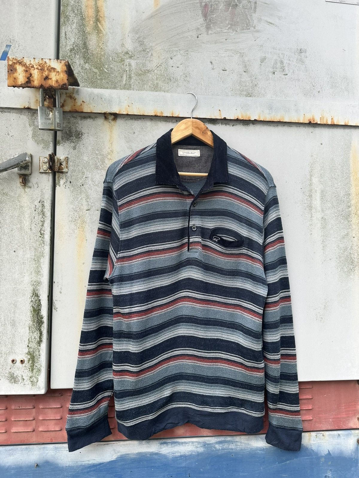 Golden Bear 👹Golden Bear Long Sleeves Button Down TShirt Size US M / EU 48-50 / 2 - 3 Thumbnail