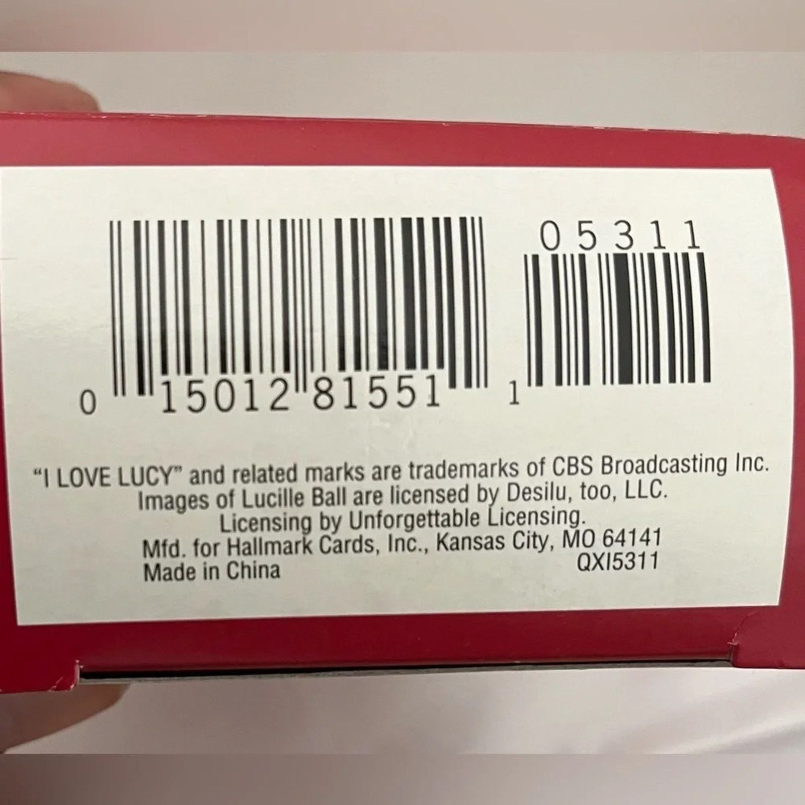 The Unbranded Brand I Love LucyHallmark Keepsake ornament-"The Ballet” Size ONE SIZE - 7 Thumbnail