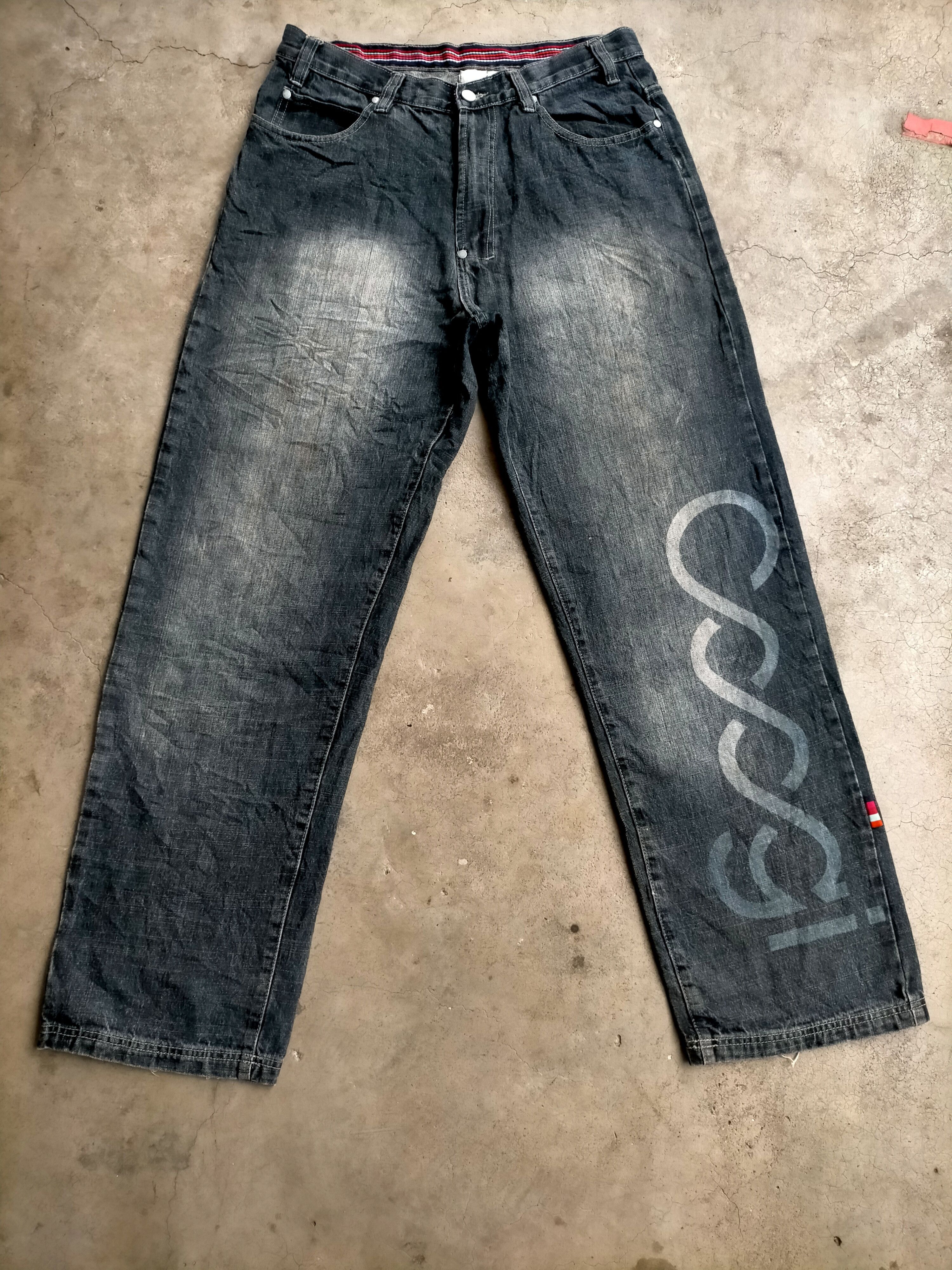 Coogi Coogi Baggy Acid Wash Jeans Size US 32 / EU 48 - 1 Thumbnail